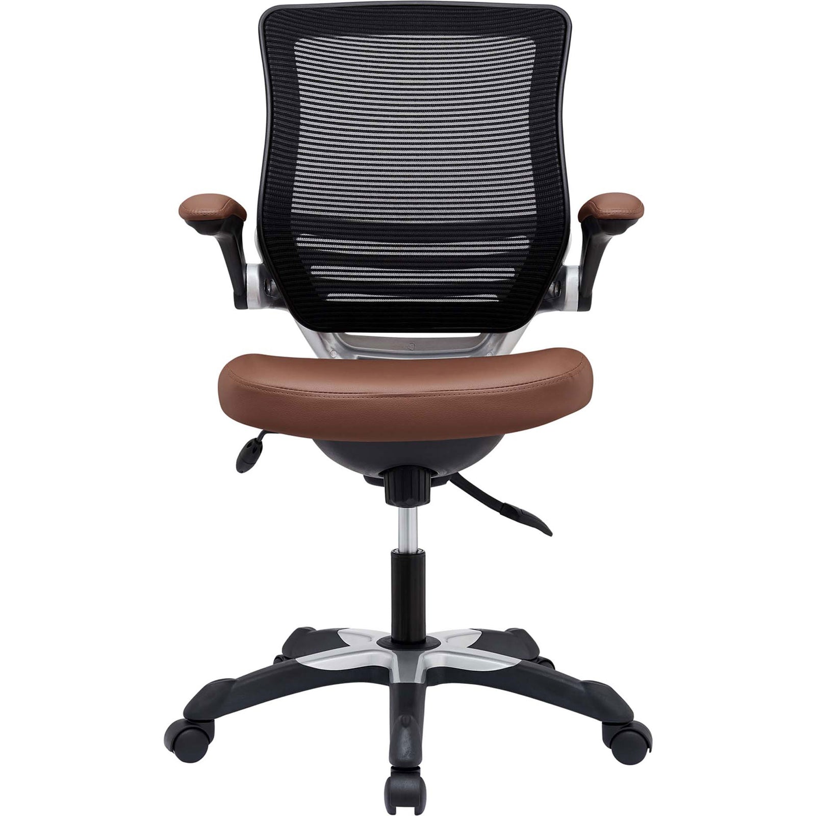 Edgemont Vinyl Office Chair Tan