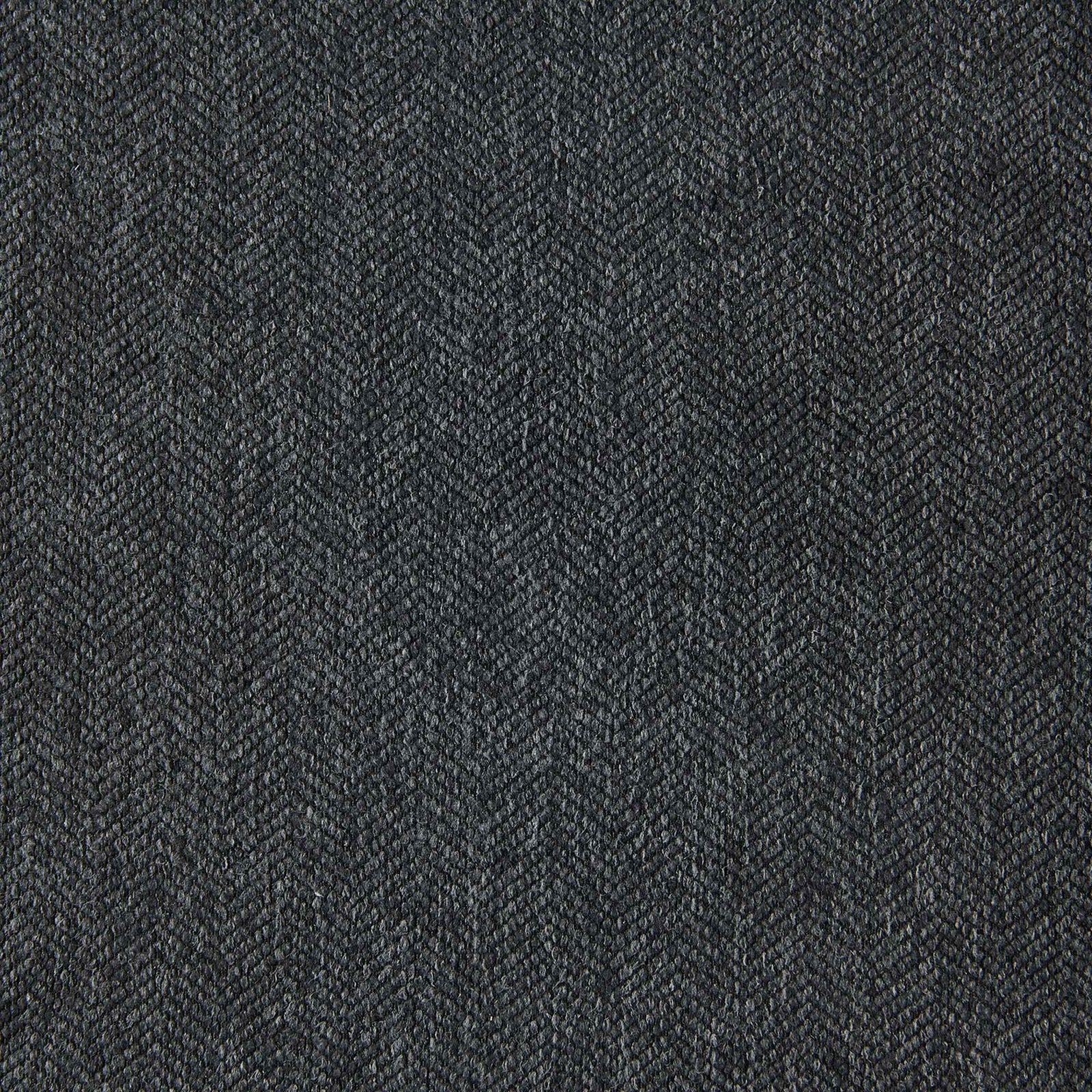 Charcoal polyester fabric with a subtle woven texture for a refined, easy-care finish || EEI-6023-CHA || swatch_studio