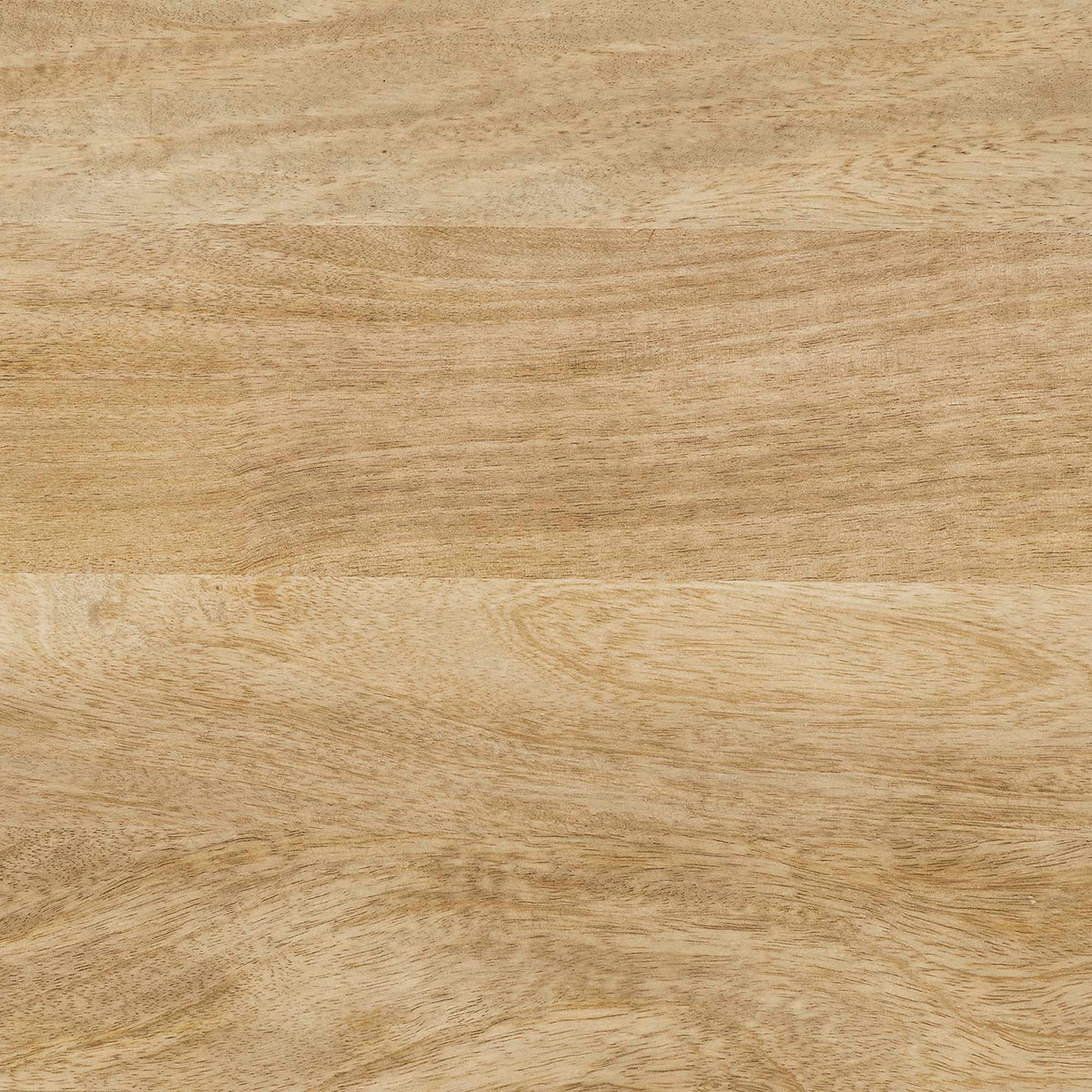 Mango wood tabletop detail revealing varied oak grain and natural color shifts. || EEI-6338-OAK || swatch_studio