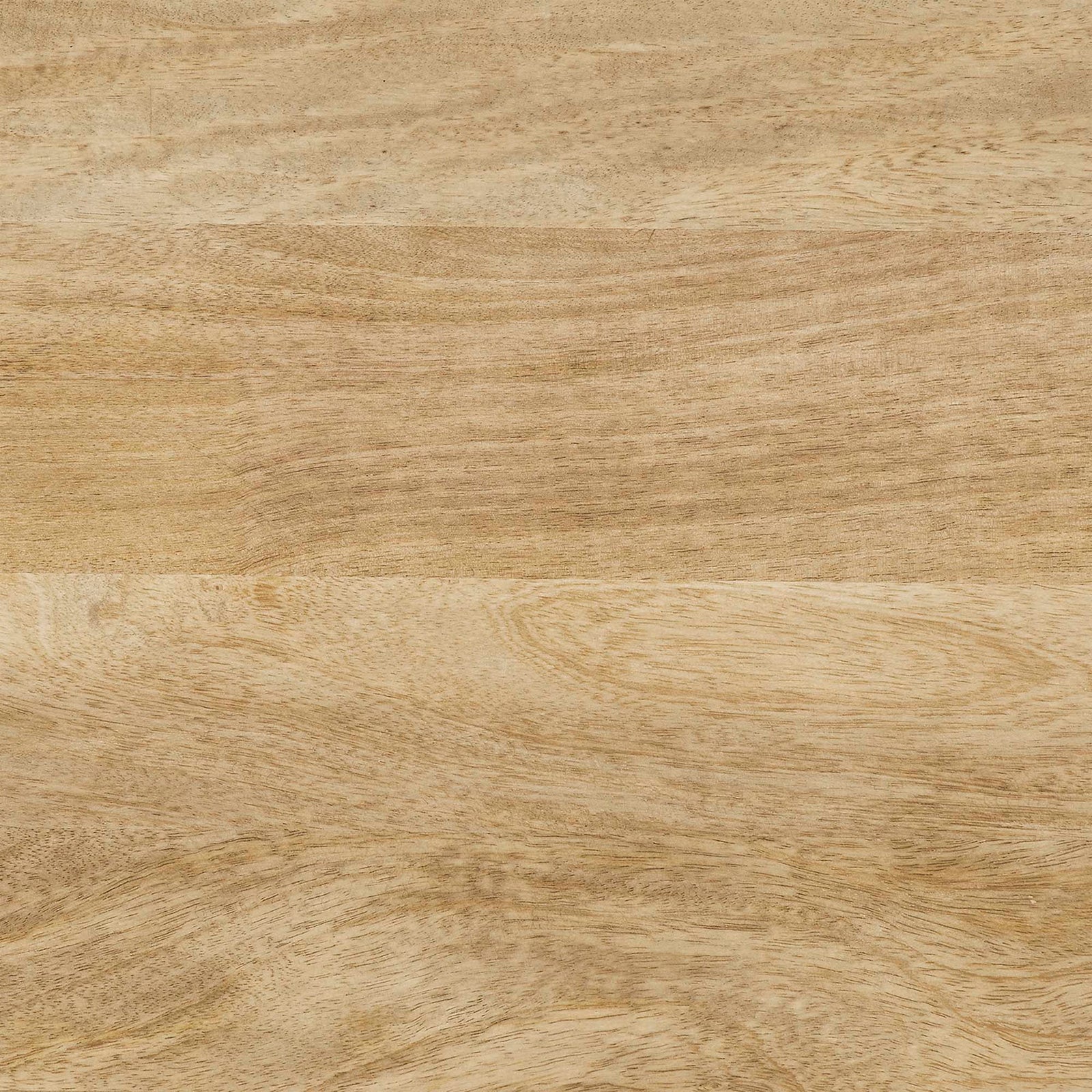 Mango wood tabletop detail revealing varied oak grain and natural color shifts. || EEI-6338-OAK || swatch_studio