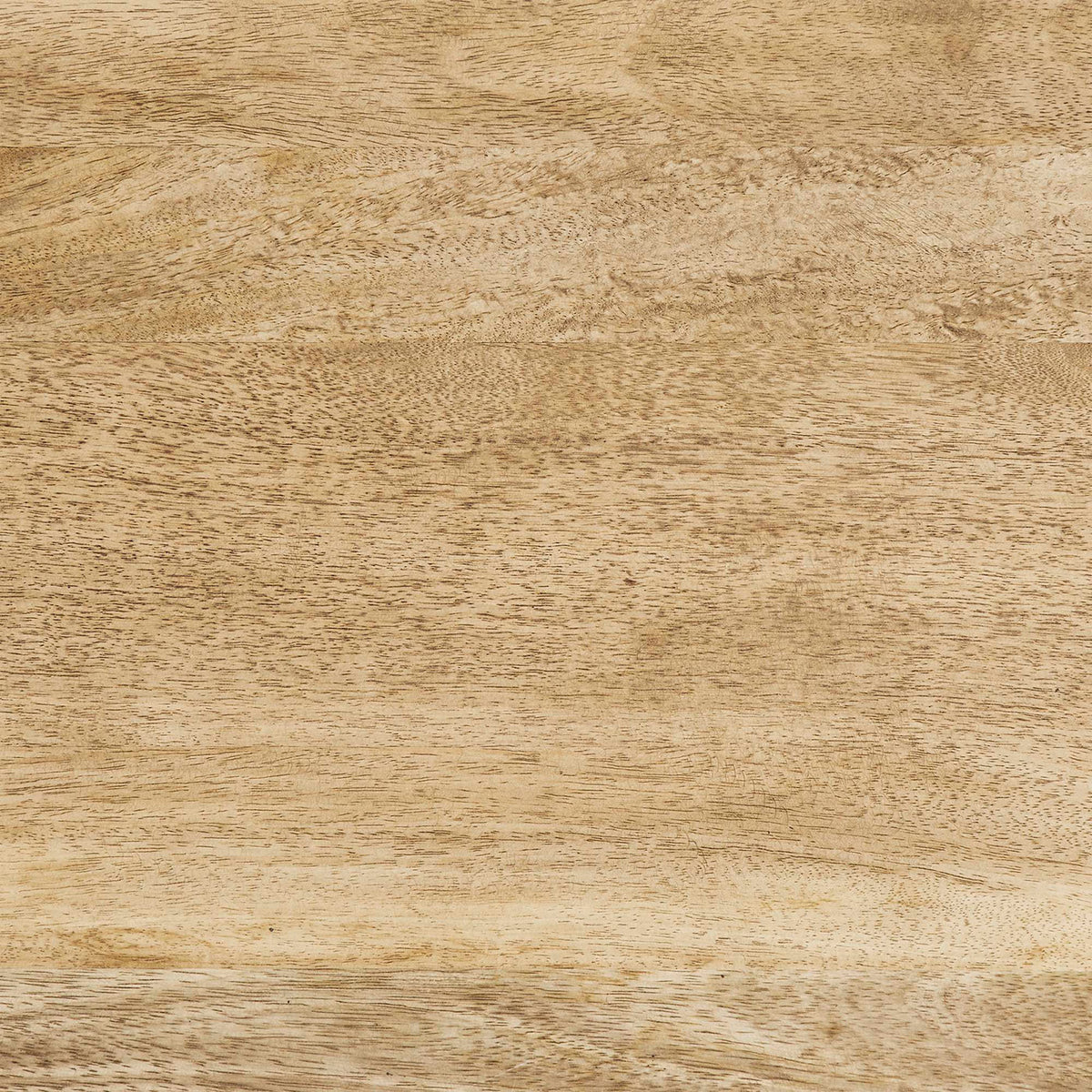 Mango wood tabletop detail highlighting fine grain pattern and natural oak shading. || EEI-6339-OAK || swatch_studio