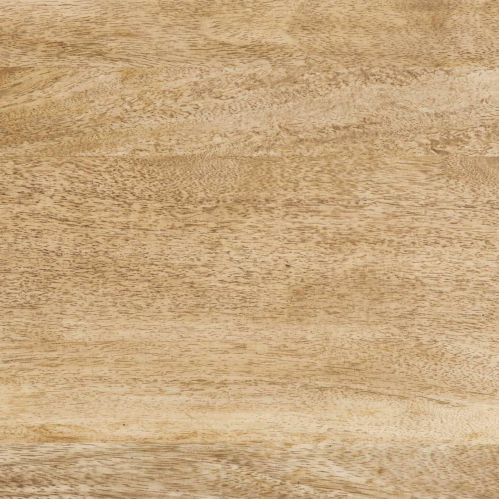 Mango wood tabletop detail highlighting fine grain pattern and natural oak shading. || EEI-6339-OAK || swatch_studio