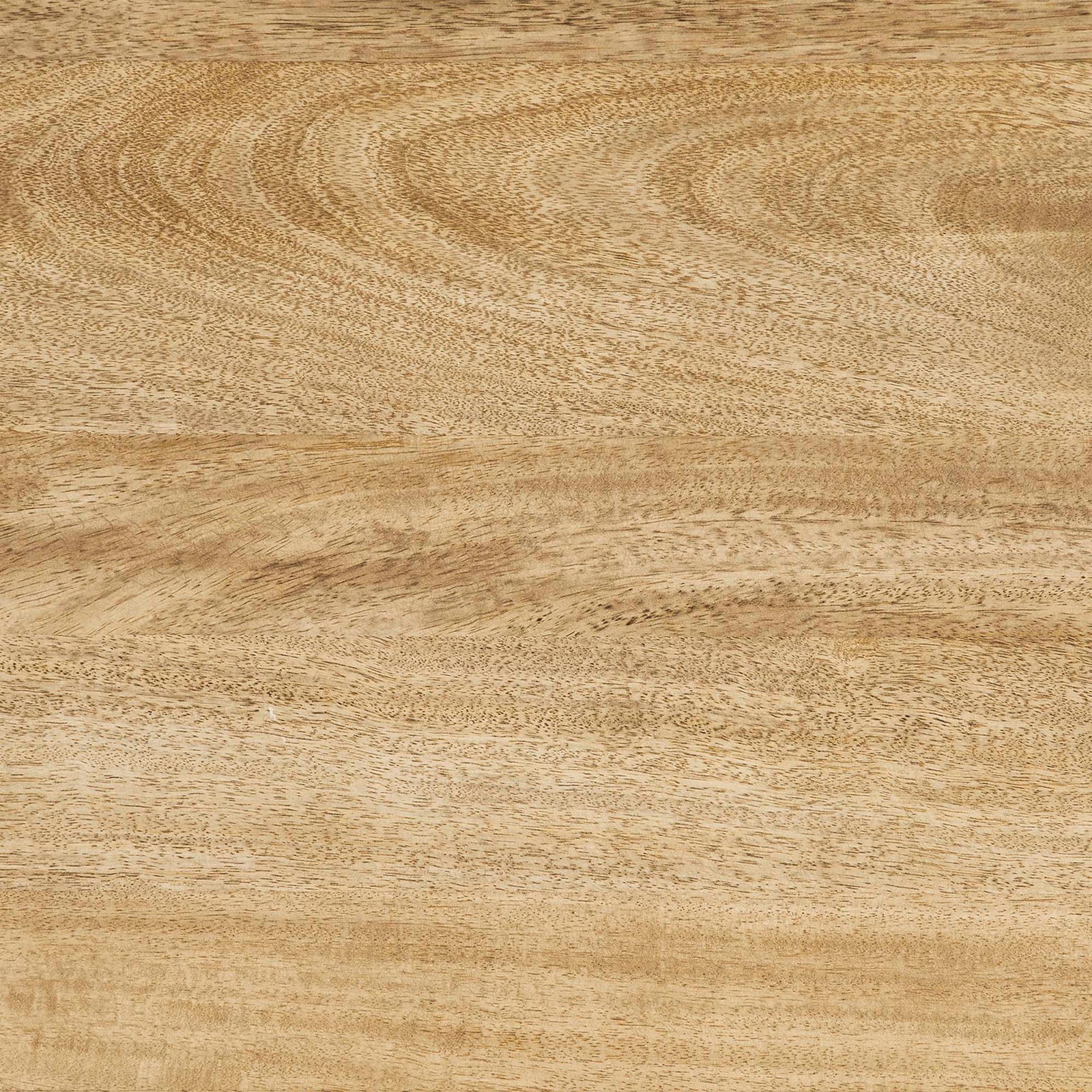Mango wood tabletop detail displaying swirling oak grain and rich natural variation. || EEI-6340-OAK || swatch_studio