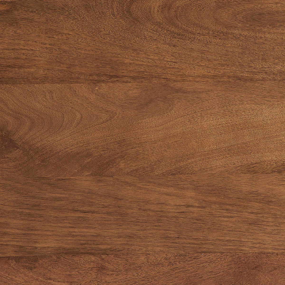 Rich walnut mango wood texture with visible grain and natural color variation || EEI-6340-WAL || swatch_studio