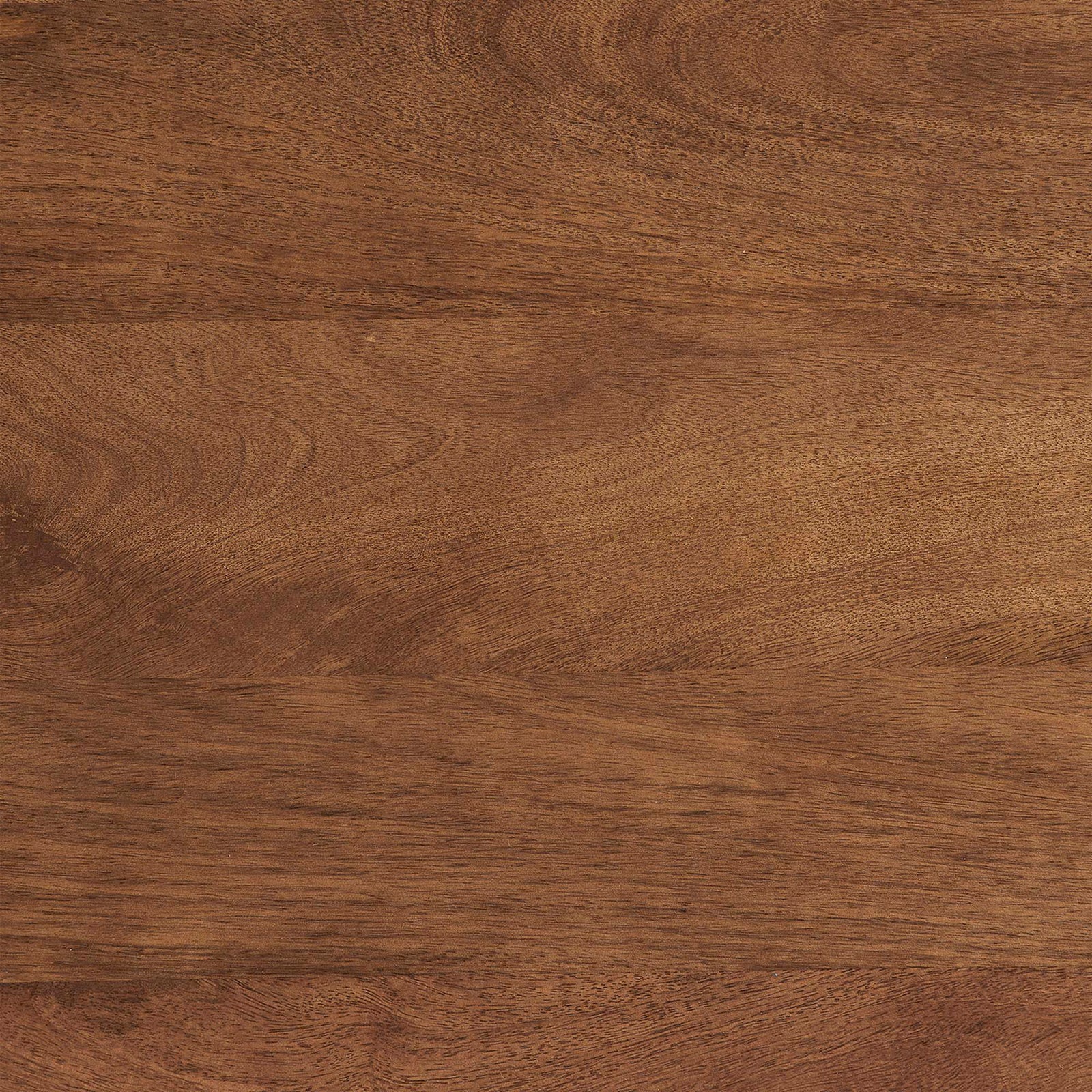 Rich walnut mango wood texture with visible grain and natural color variation || EEI-6340-WAL || swatch_studio