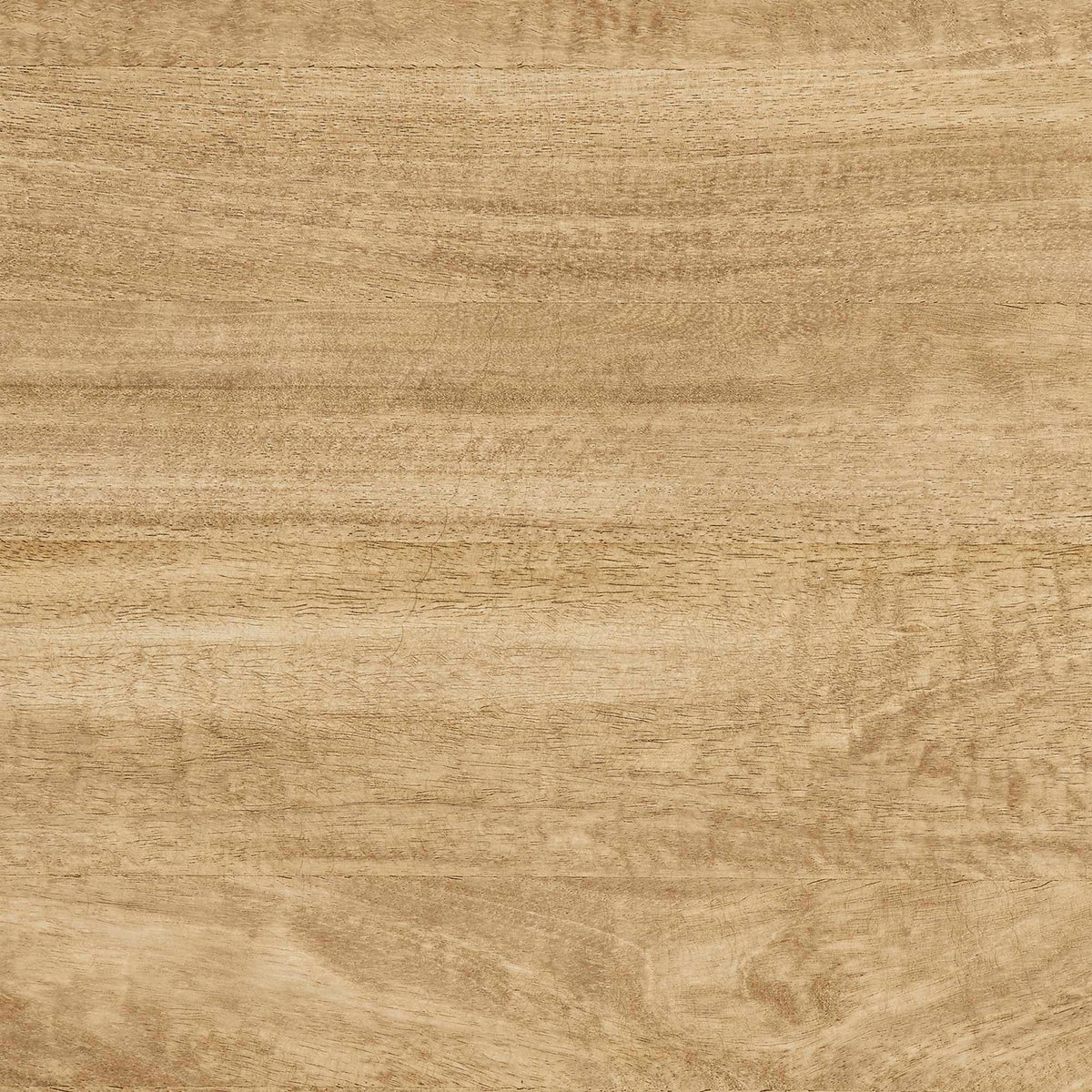 Warm oak-finished mango wood surface with natural tonal variation and subtle cathedral grain || EEI-6341-OAK || swatch_studio