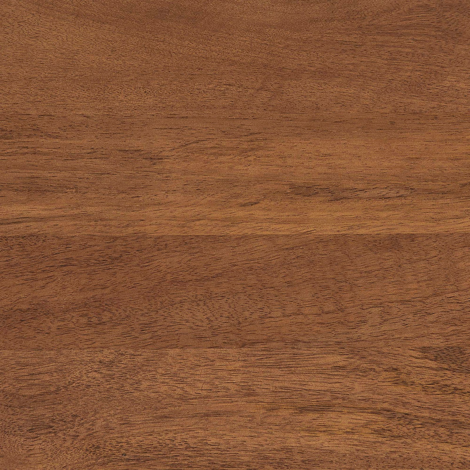 Walnut-finished mango wood with natural grain variation for organic texture. || EEI-6343-WAL || swatch_studio