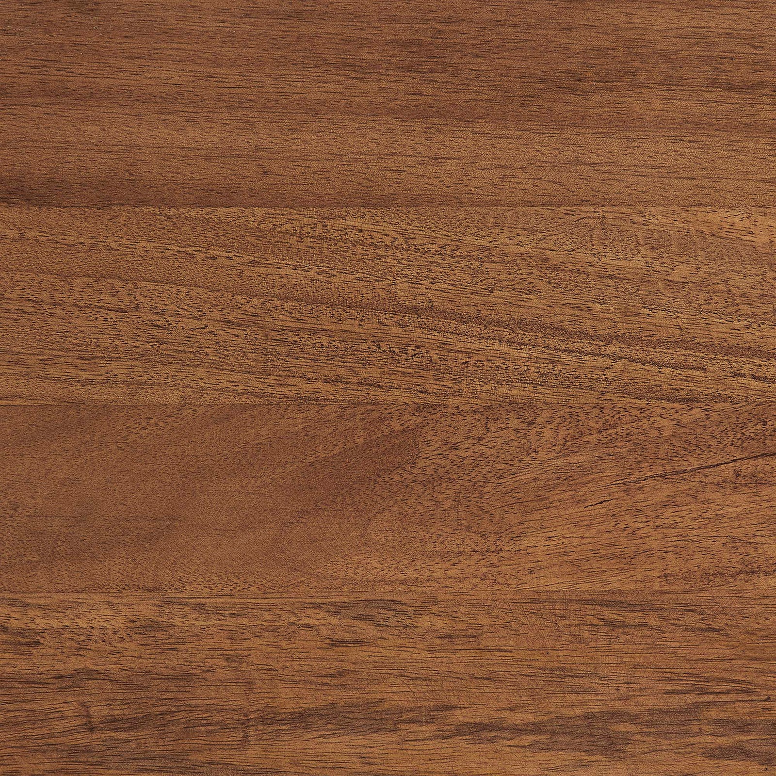 Walnut stain reveals natural mango wood grain variation and depth. || EEI-6344-WAL || swatch_studio