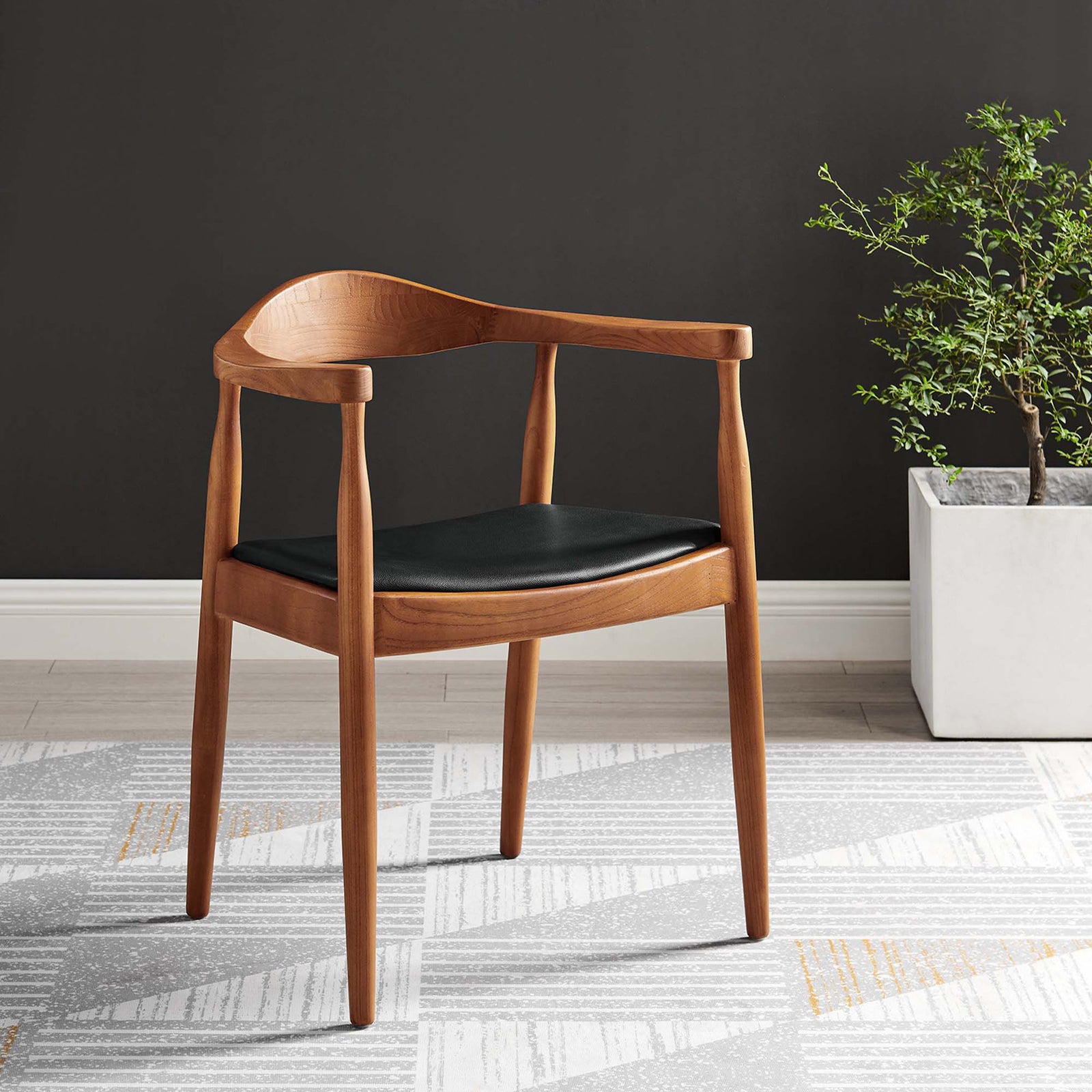 Presidium Armchair Black