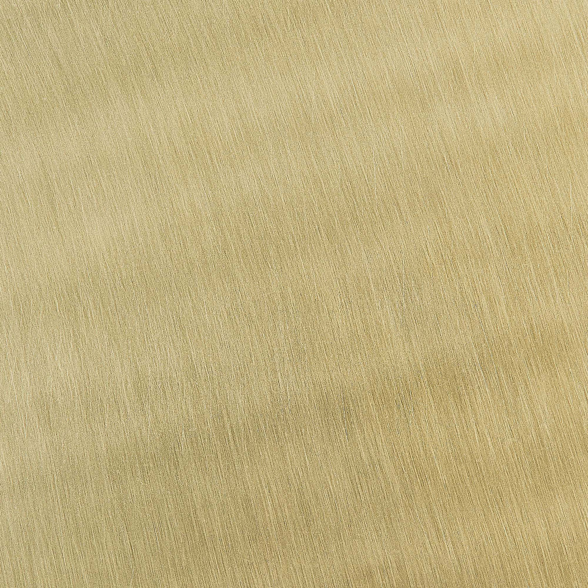 Brushed brass finish displays fine linear texture that adds warm luster and depth to the tabletop || EEI-6605-WHI-BRA || detail_studio