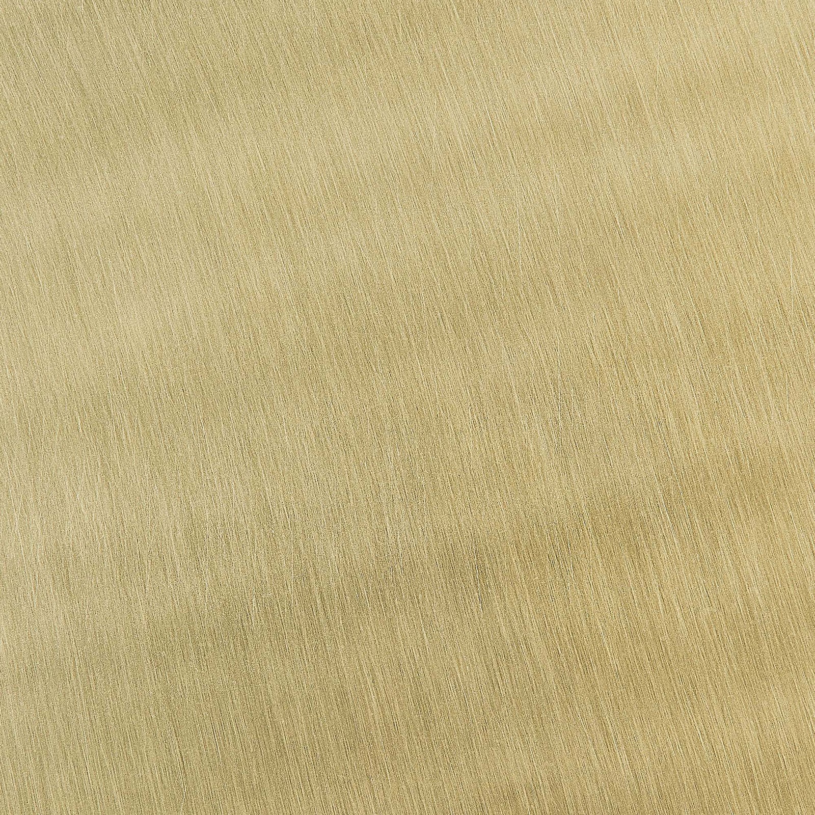 Brushed brass finish displays fine linear texture that adds warm luster and depth to the tabletop || EEI-6605-WHI-BRA || detail_studio