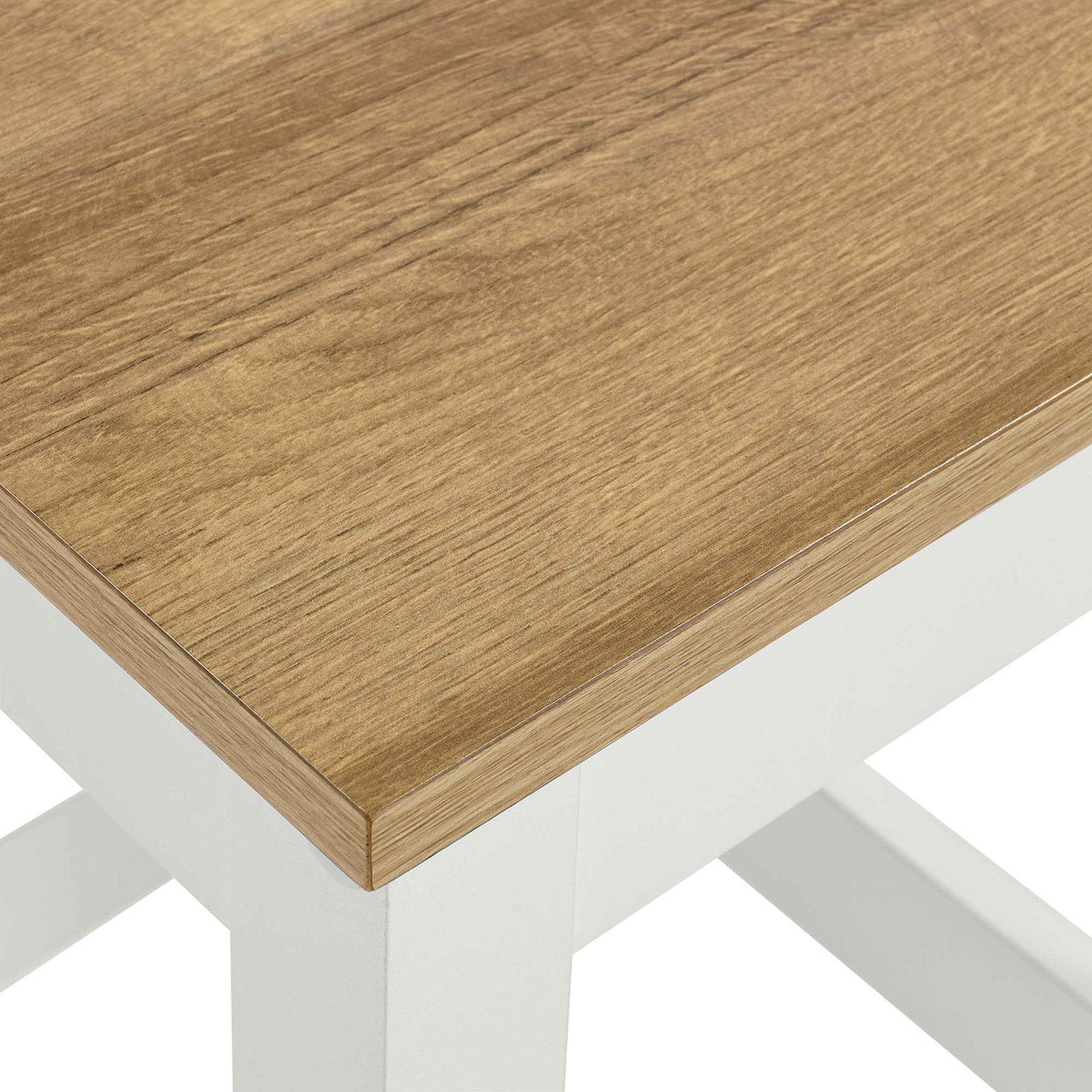 Warm oak grain seat with smooth, durable edges || EEI-6729-OAK-WHI || detail_studio