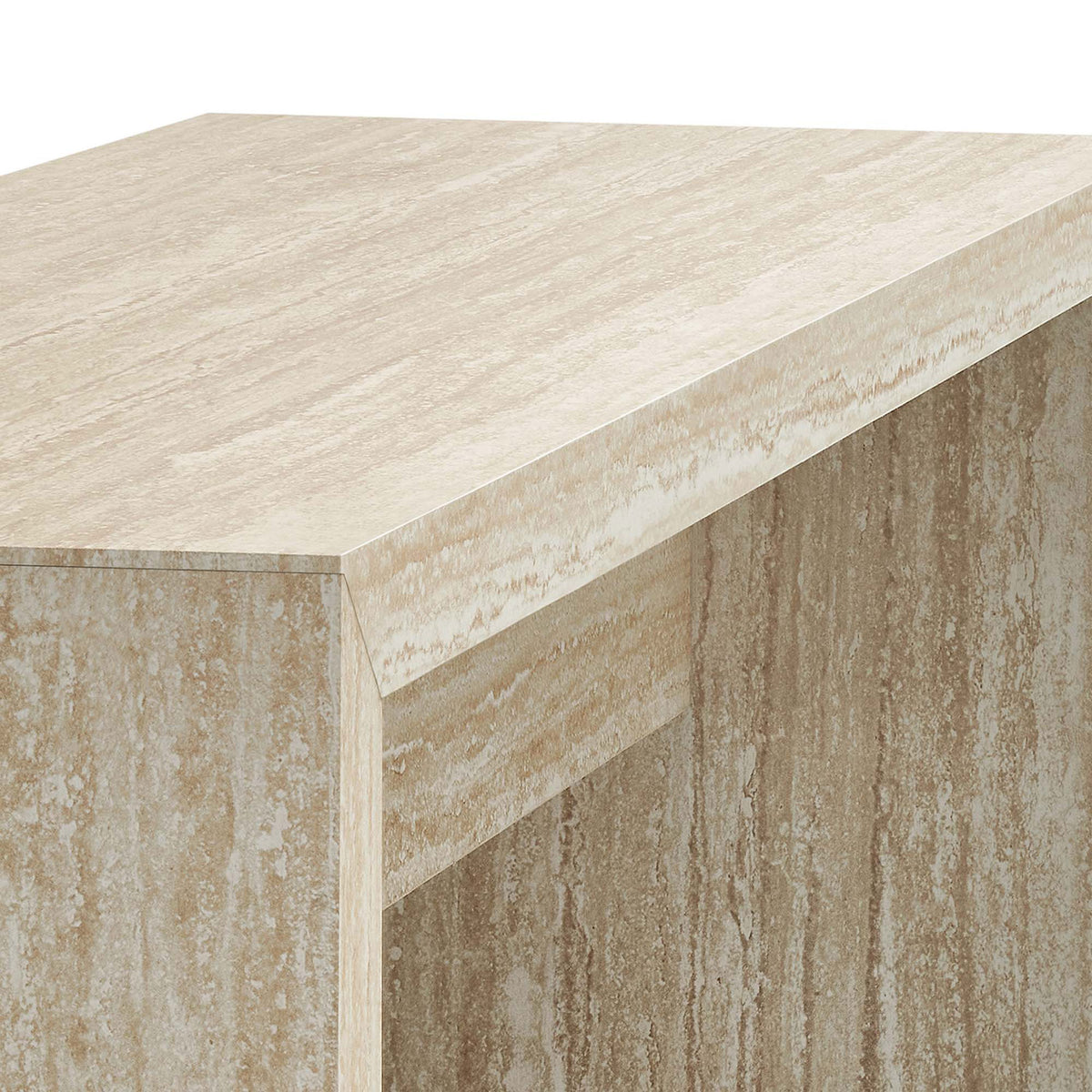 Refined edges and lifelike stone texture create an elegant, timeless look || EEI-6774-TRA || detail_studio