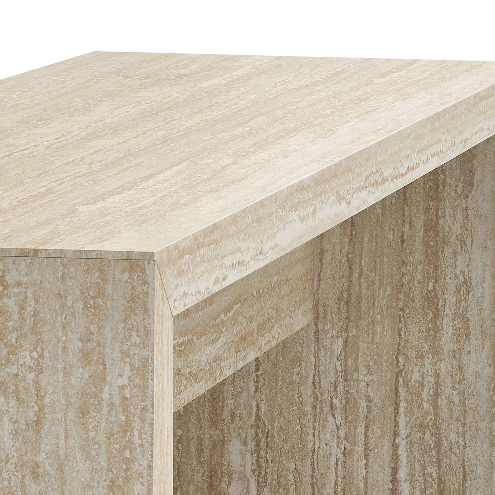 Refined edges and lifelike stone texture create an elegant, timeless look || EEI-6774-TRA || detail_studio