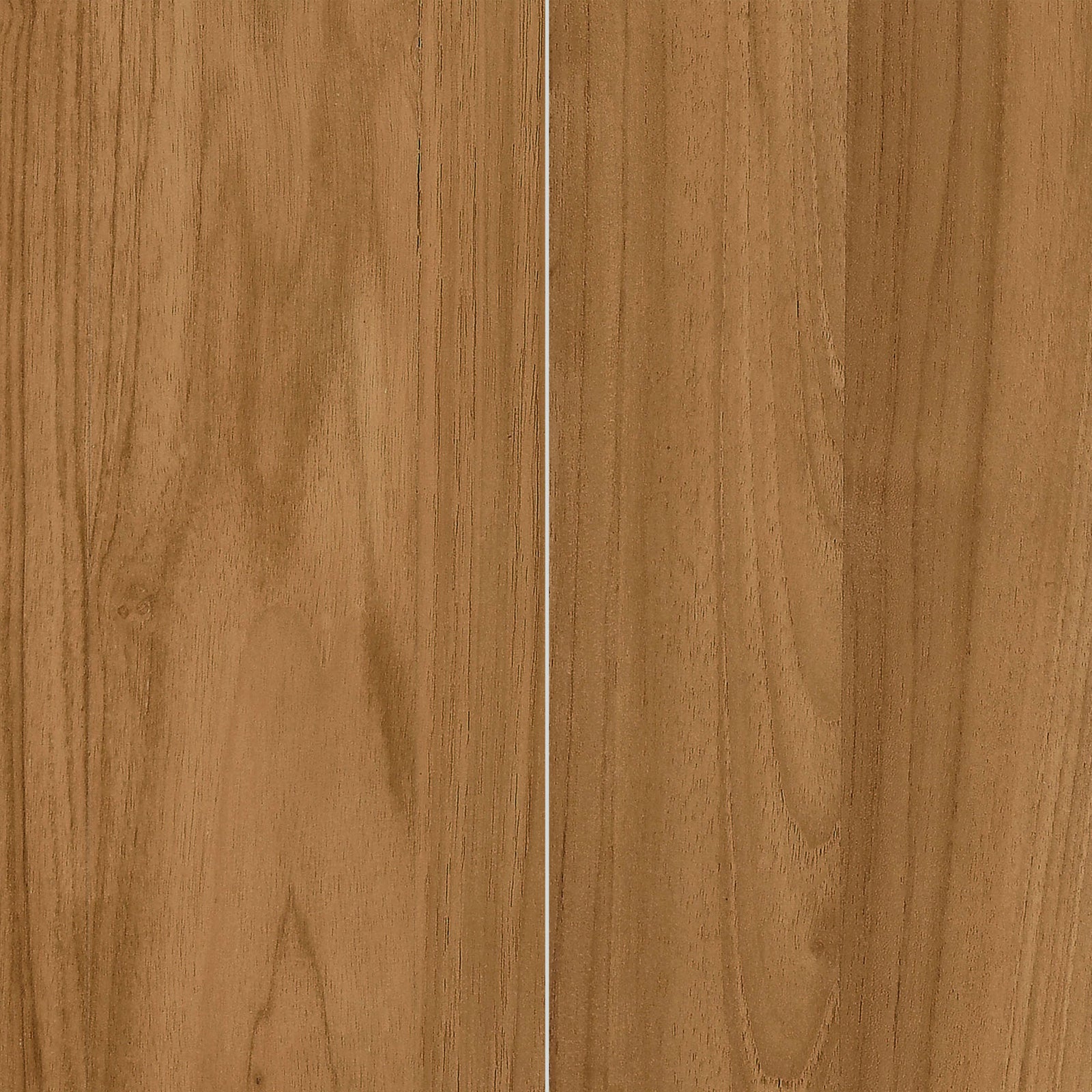 Teak wood tabletop planks showing rich natural grain patterns and color variation of the Vienna collection. || EEI-6815-NAT || swatch_studio