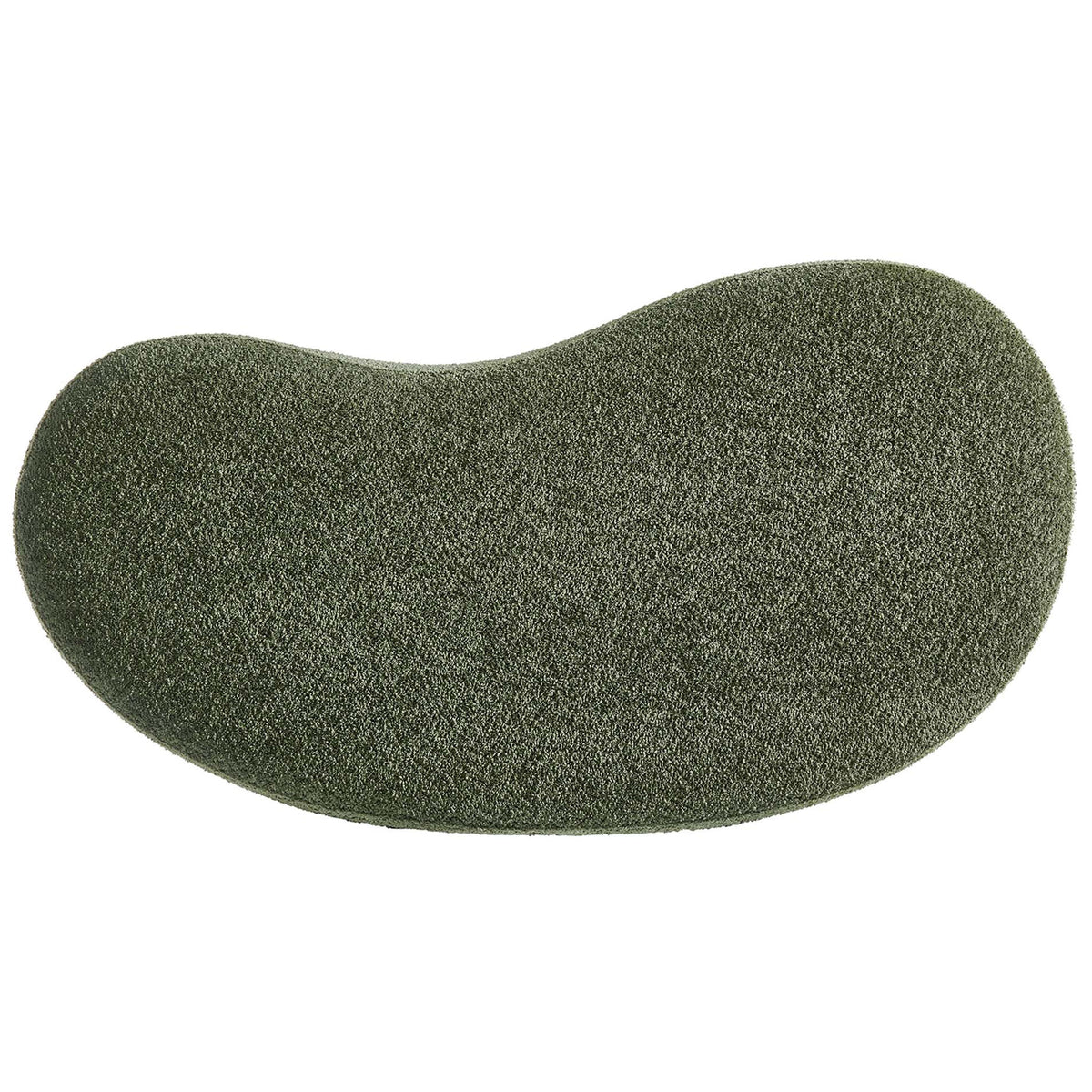 Generous cushioned top in textured sage chenille offering a broad, comfortable surface for seating or lounging. || EEI-6816-SGE || top_studio