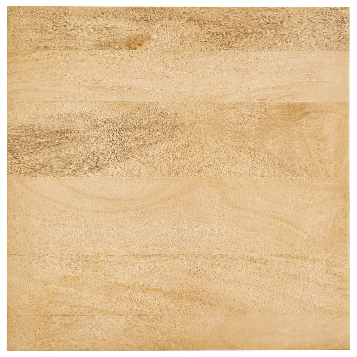 Mango wood tabletop reveals warm oak tone and subtle natural variations || EEI-6833-OAK || top_studio