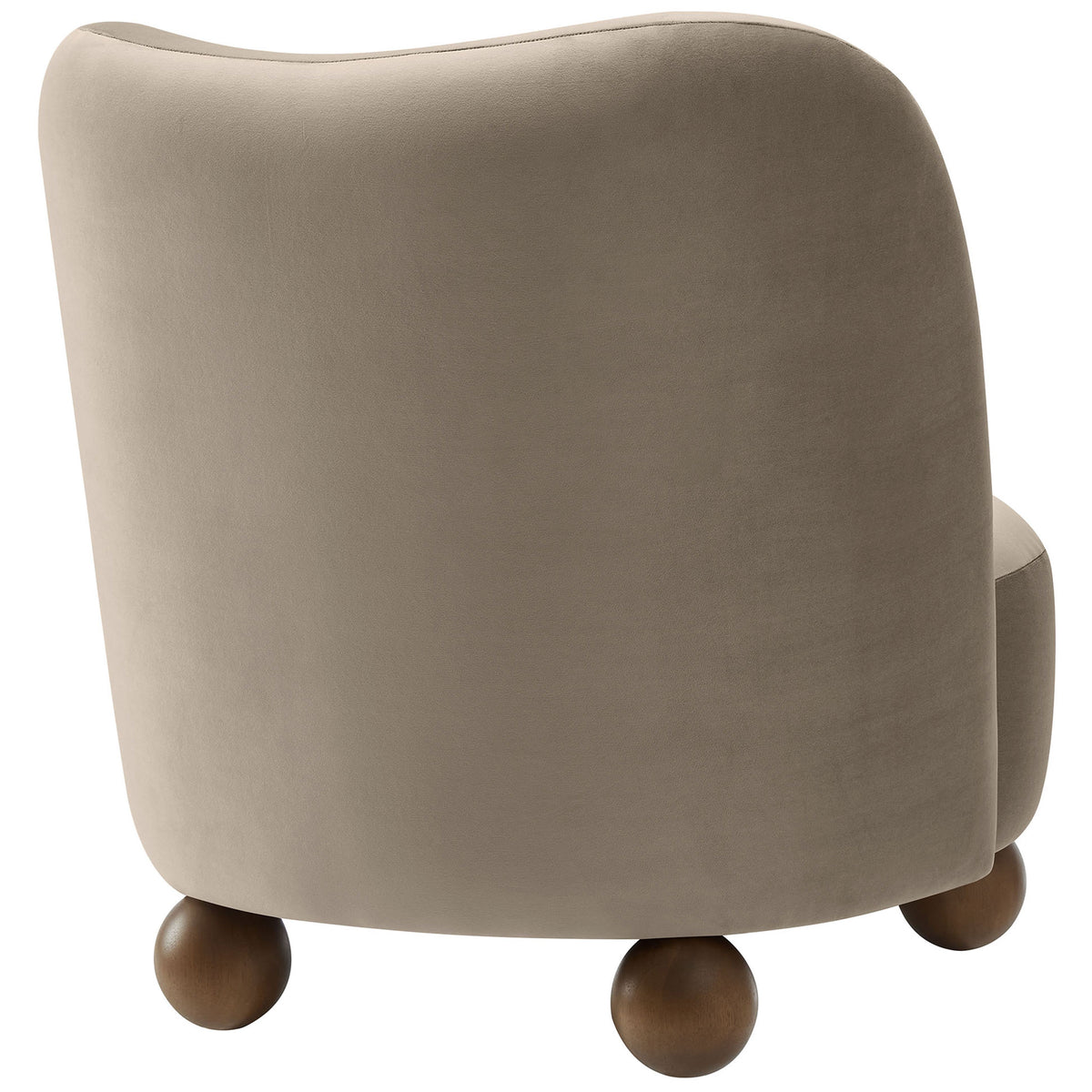 Smooth, continuous back curves for an inviting, modern look || EEI-6990-TAU-WAL || back_angle_studio