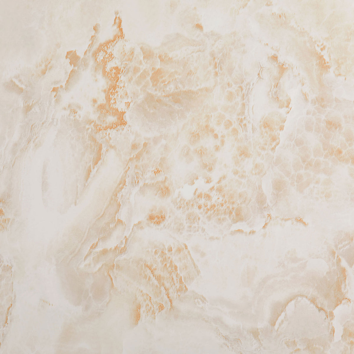 Warm honey onyx veining creating a unique stone like pattern on the coffee table finish || EEI-7091-HYX || swatch_studio