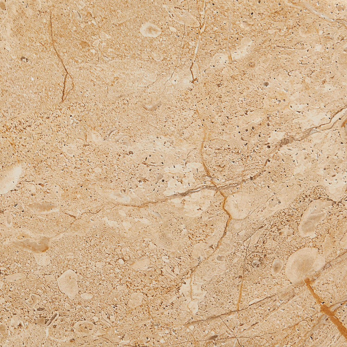 Faux travertine finish with varied stone tones and subtle pits that mimic natural travertine texture || EEI-7094-TRV || swatch_studio