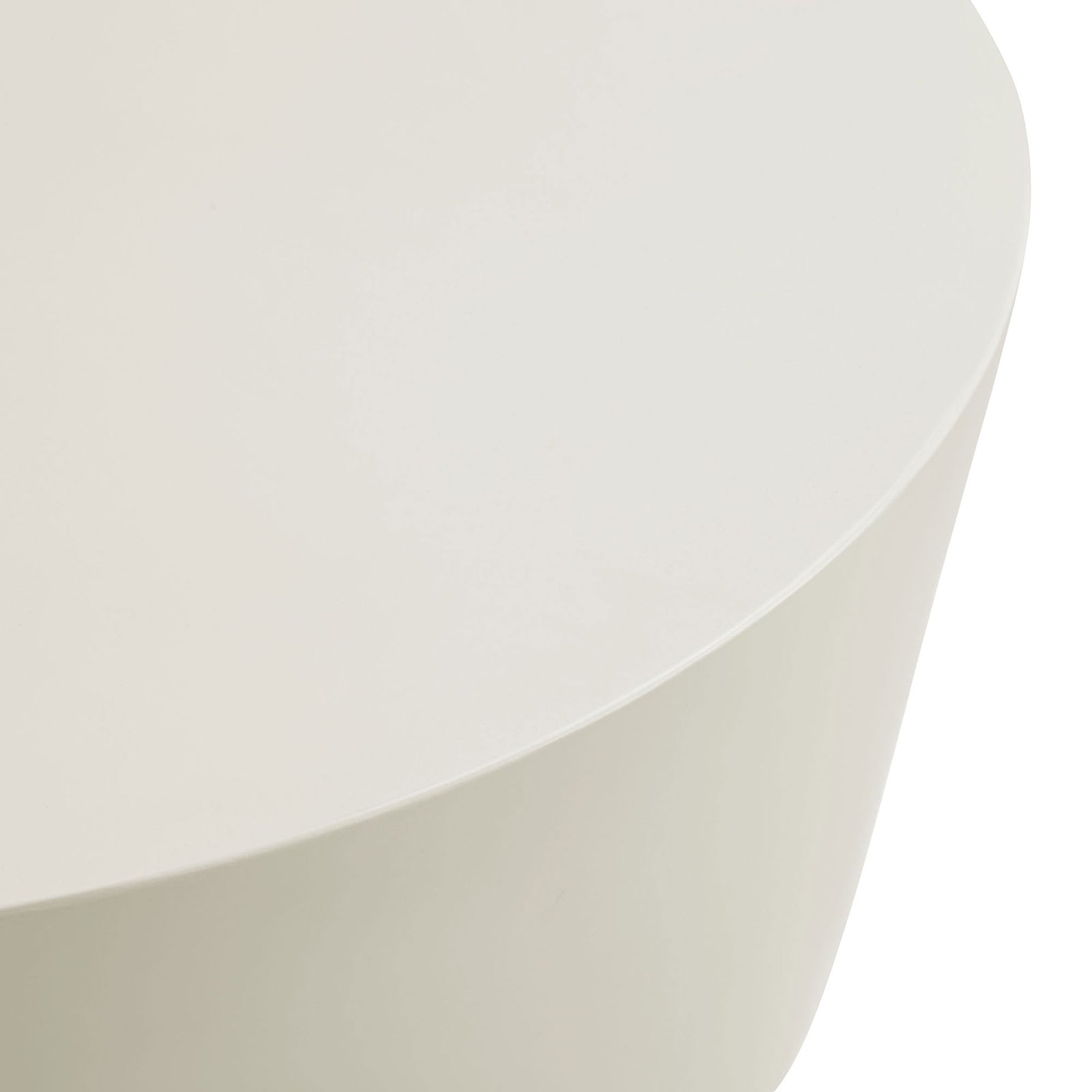 Close-up of the white concrete finish showcasing its soft, matte texture and subtle natural flecks || EEI-7099-WHI || swatch_studio