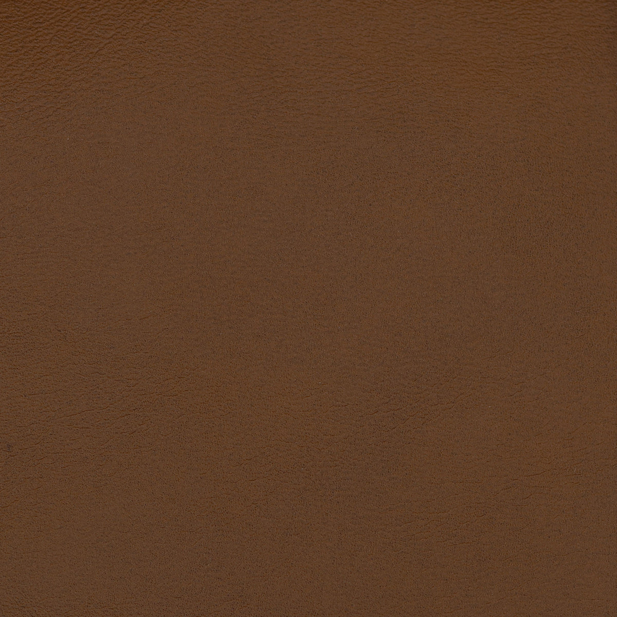 Close-up of coffee brown vegan leather upholstery showing smooth, subtly textured grain || EEI-7132-COF || swatch_studio