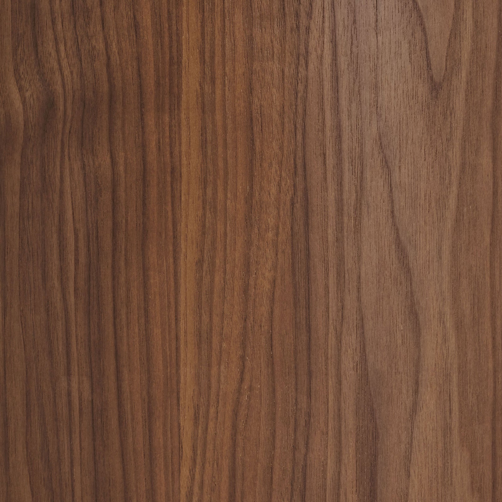 Walnut veneer pedestal showcases rich wood grain and warm tone || EEI-7170-WAL-TRV || swatch_studio