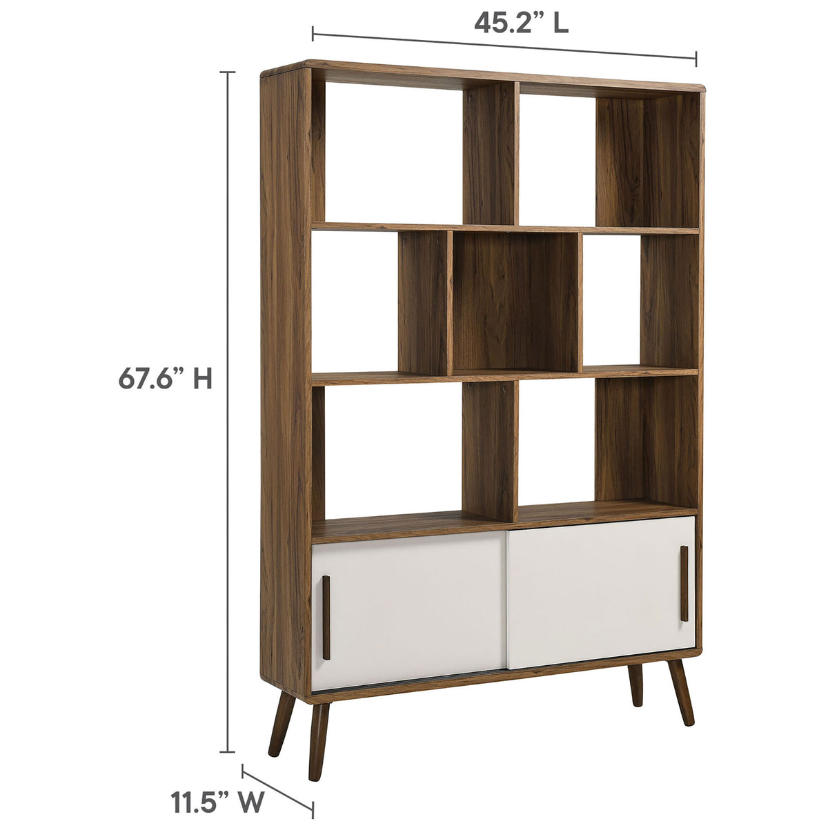 Dimensions overview shows height, width, and depth for easy planning. || EEI-7193-WAL-LIN || dimension_studio