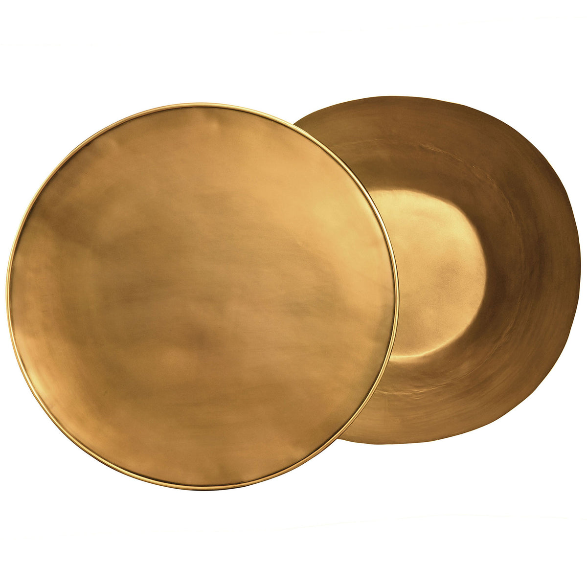 Wide circular lid and deep basin create a roomy catchall to tuck away blankets, games, and more || EEI-7277-BBR || top_open_studio
