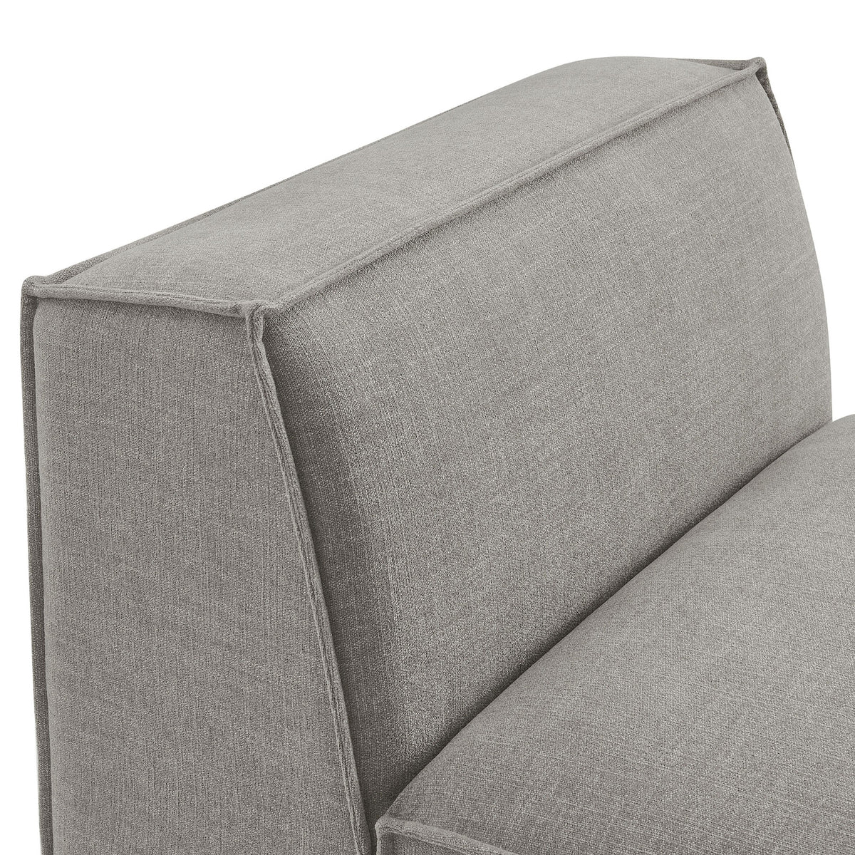 French piping and textured performance weave create a tailored, durable finish || EEI-7395-PEW || detail_studio