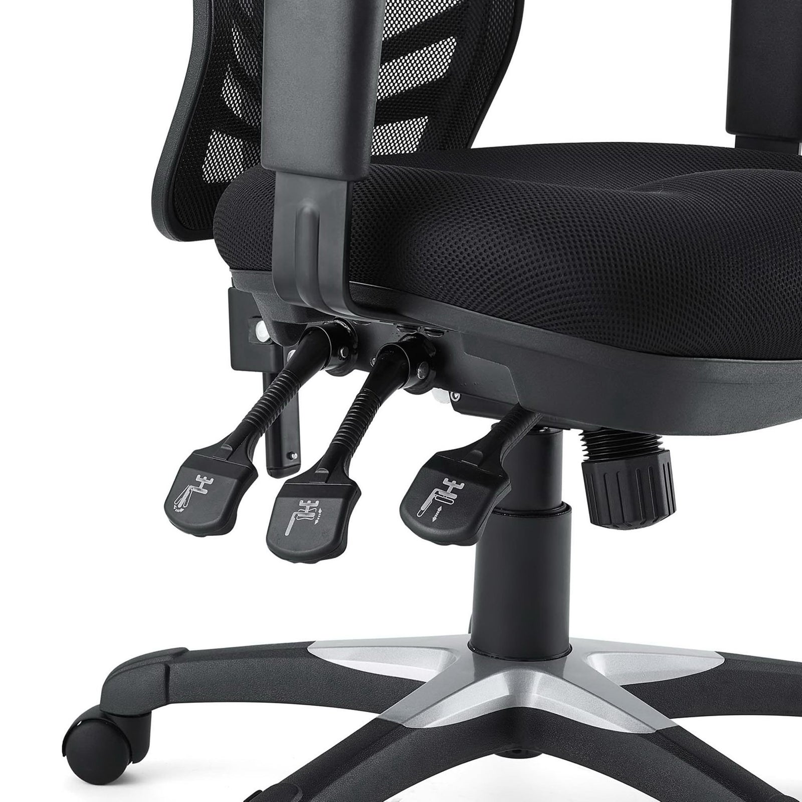 Arlo Mesh Office Chair Black
