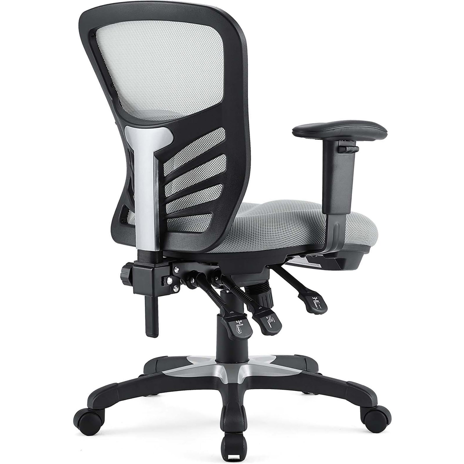 Arlo Mesh Office Chair Gray
