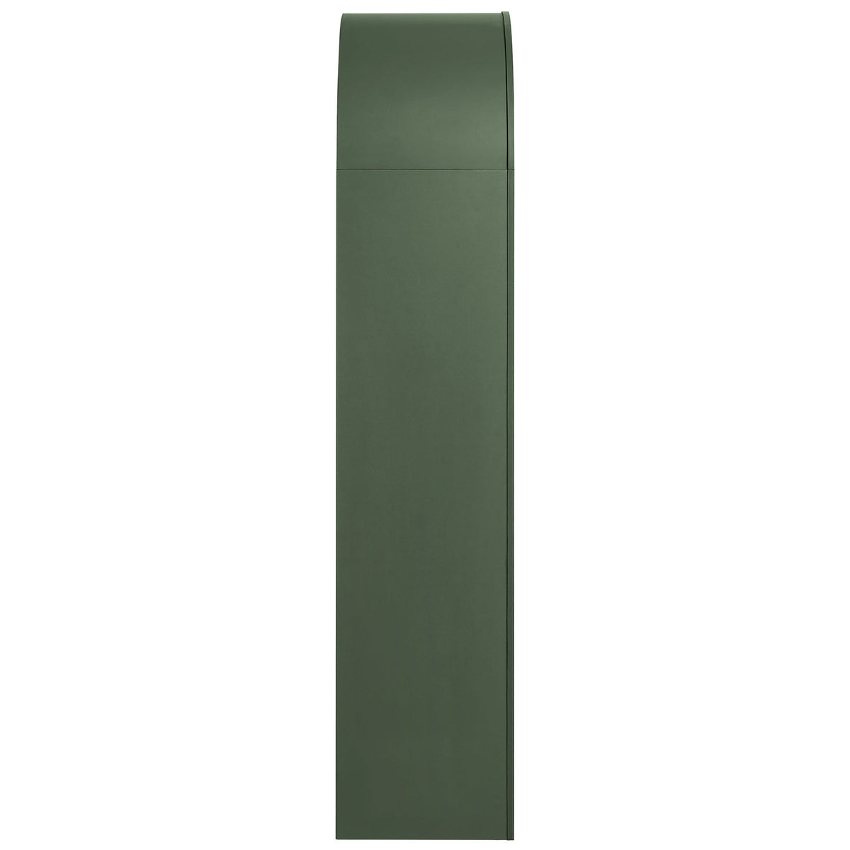 Bold arched frame with smooth green finish and a streamlined silhouette || EEI-7584-GRN-OAK || side_studio