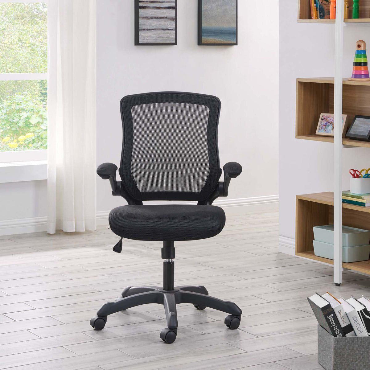 Verden Mesh Office Chair Black