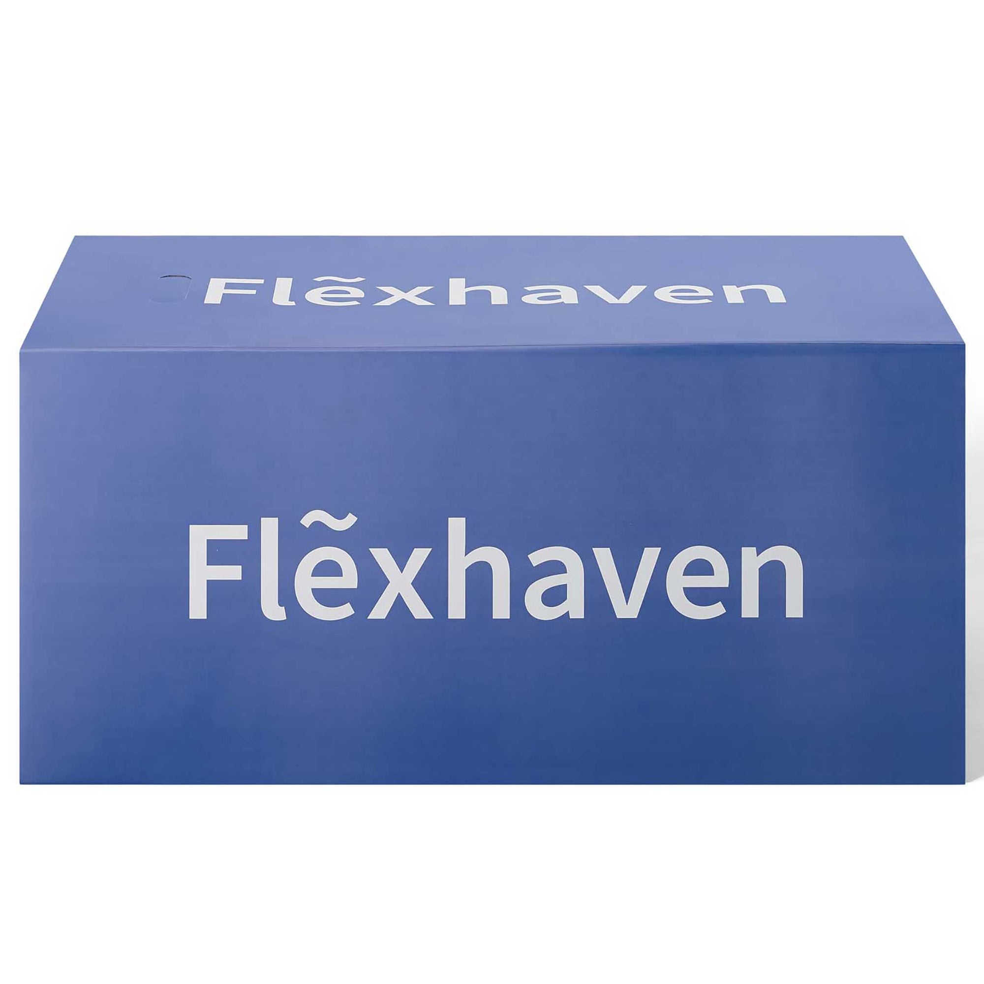 Flexhaven 10" Pressure-Relief Memory Foam Mattress White