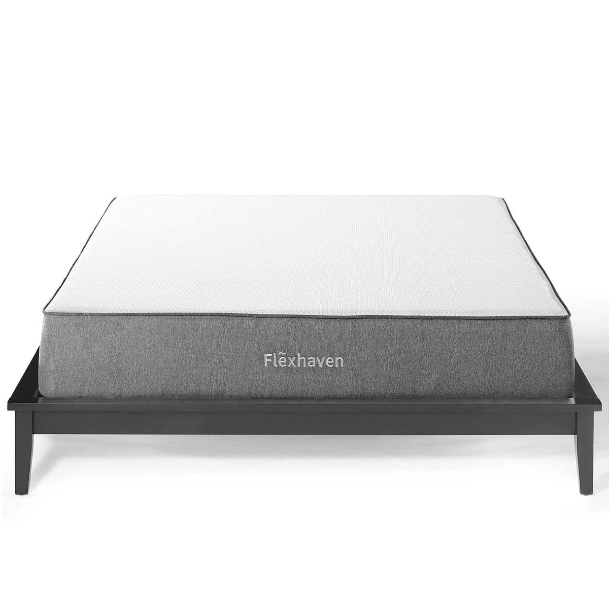 Flexhaven 10" Pressure-Relief Memory Foam Mattress White