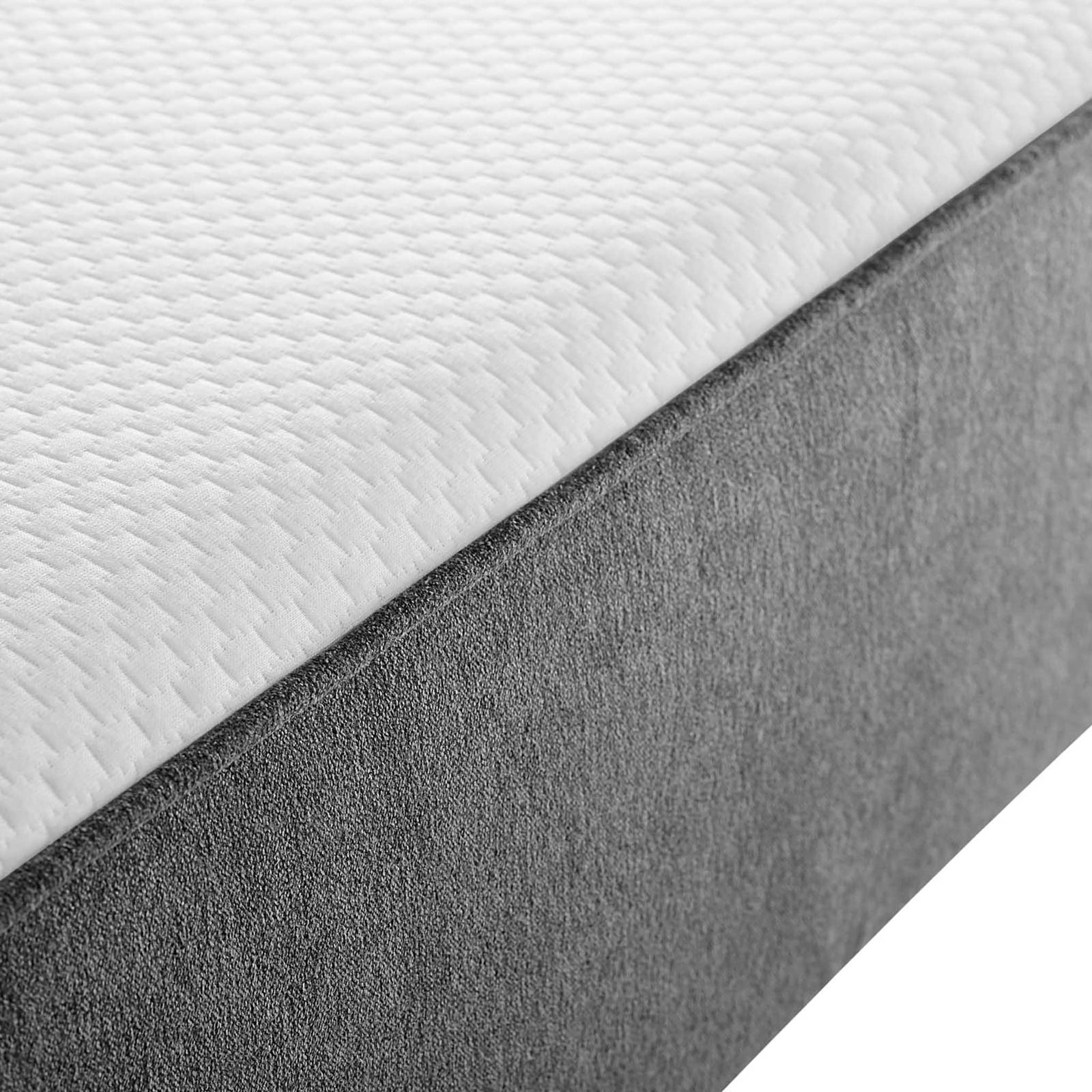 Flexhaven 10" Pressure-Relief Memory Foam Mattress White