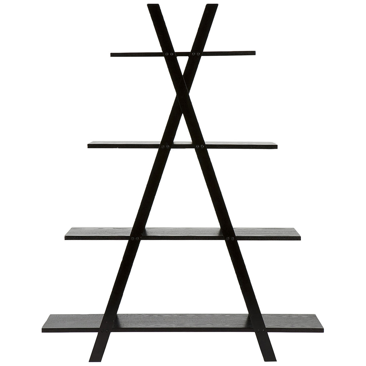 Cross Etagere Black