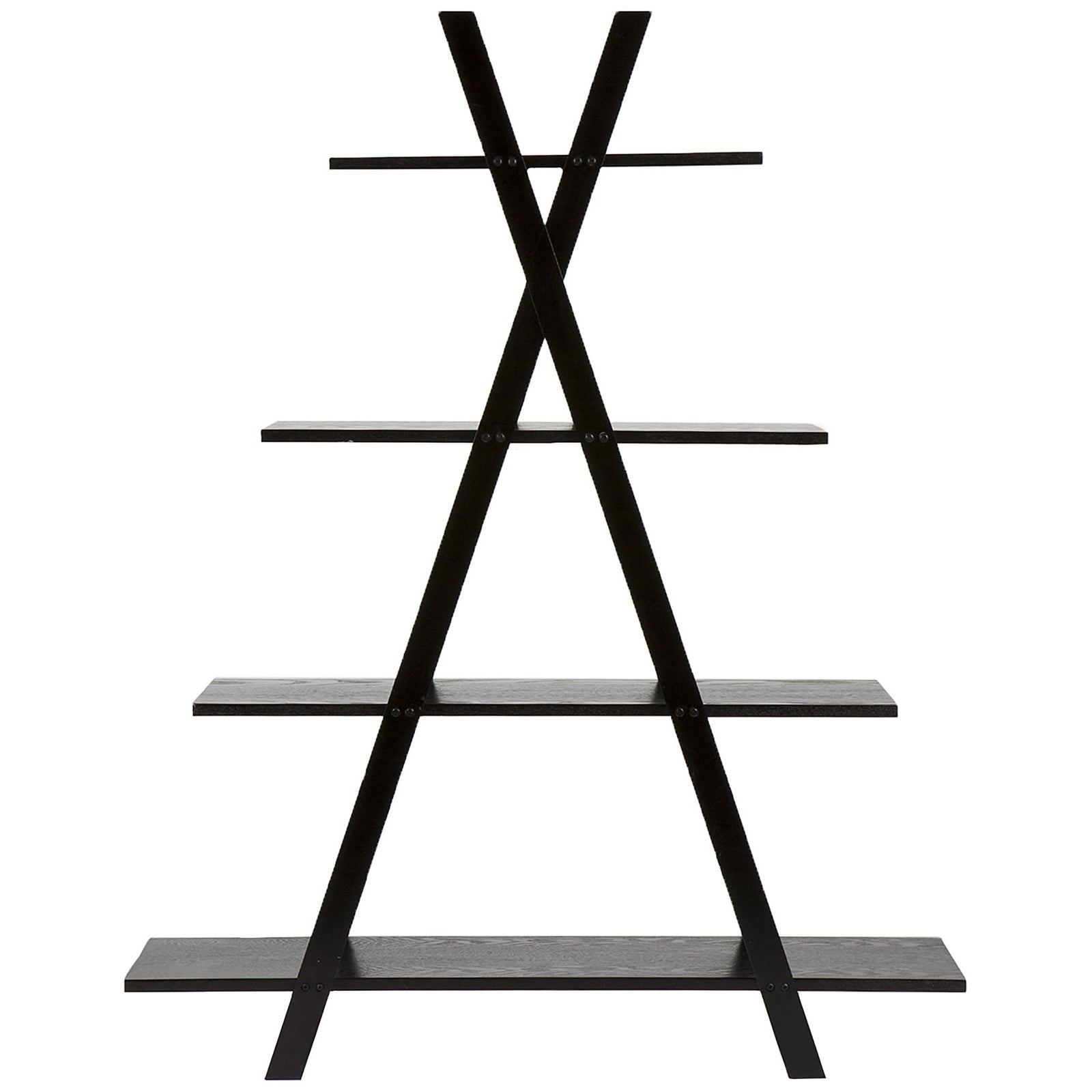 Cross Etagere Black