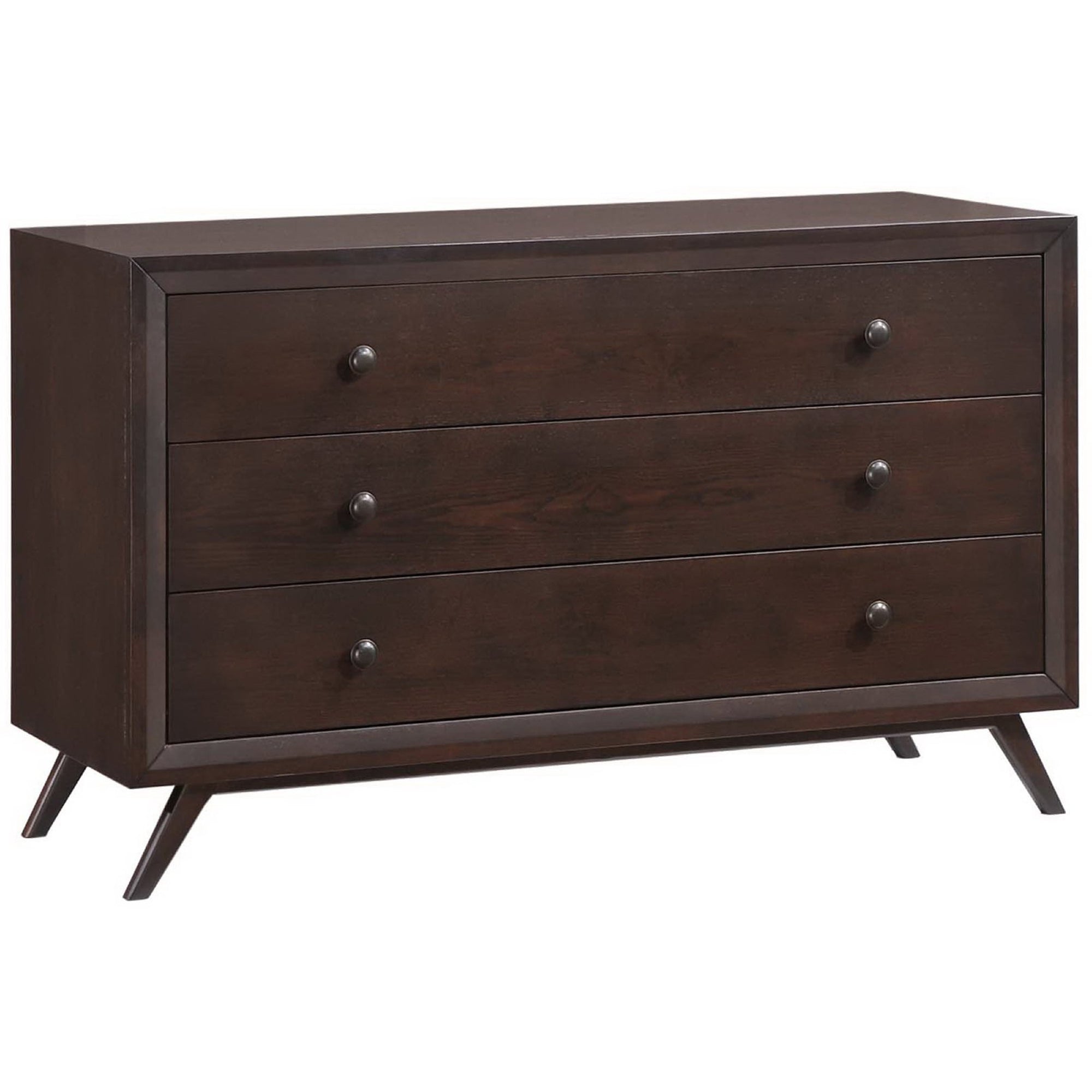 Trenton Wood Dresser Cappuccino