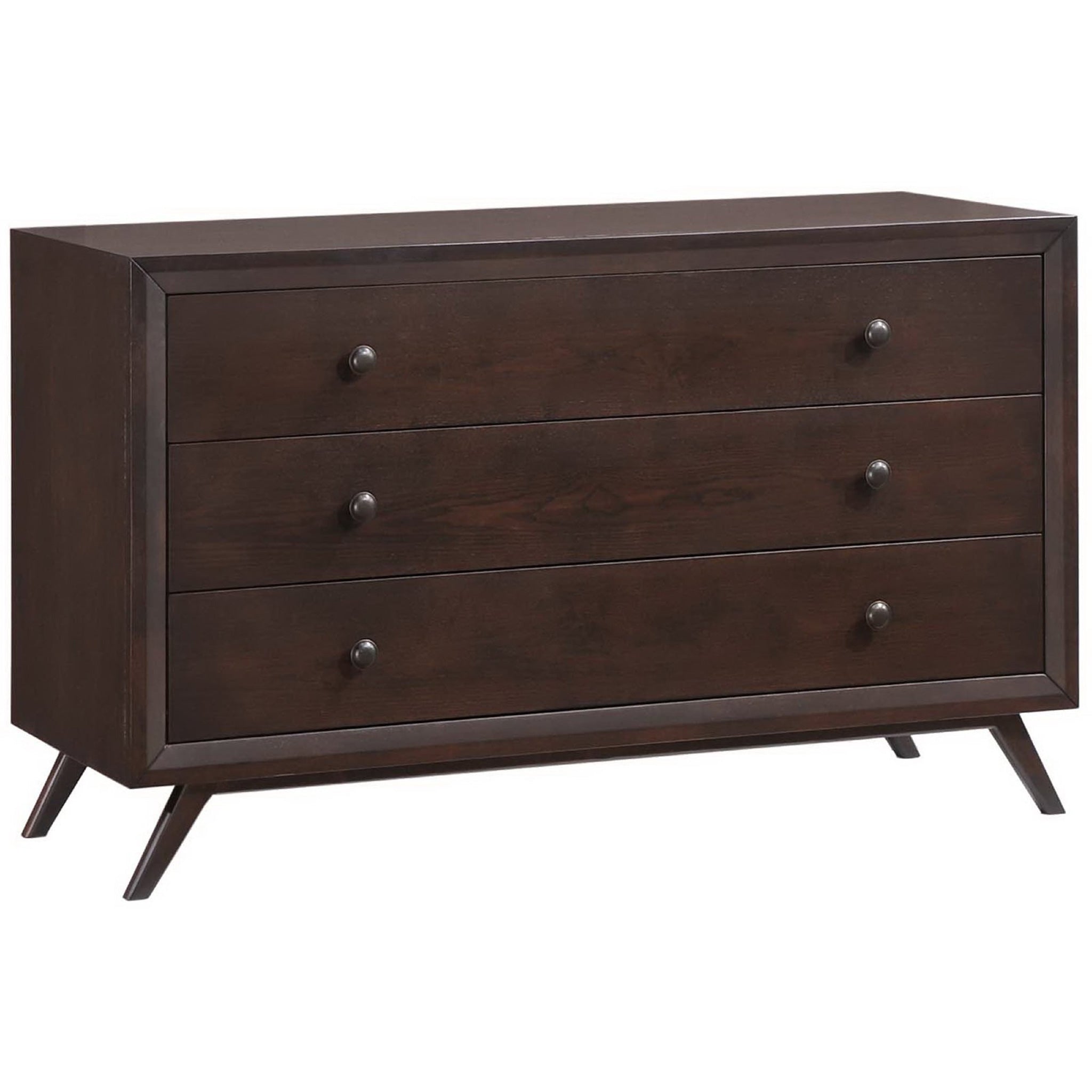 Trenton Wood Dresser Cappuccino