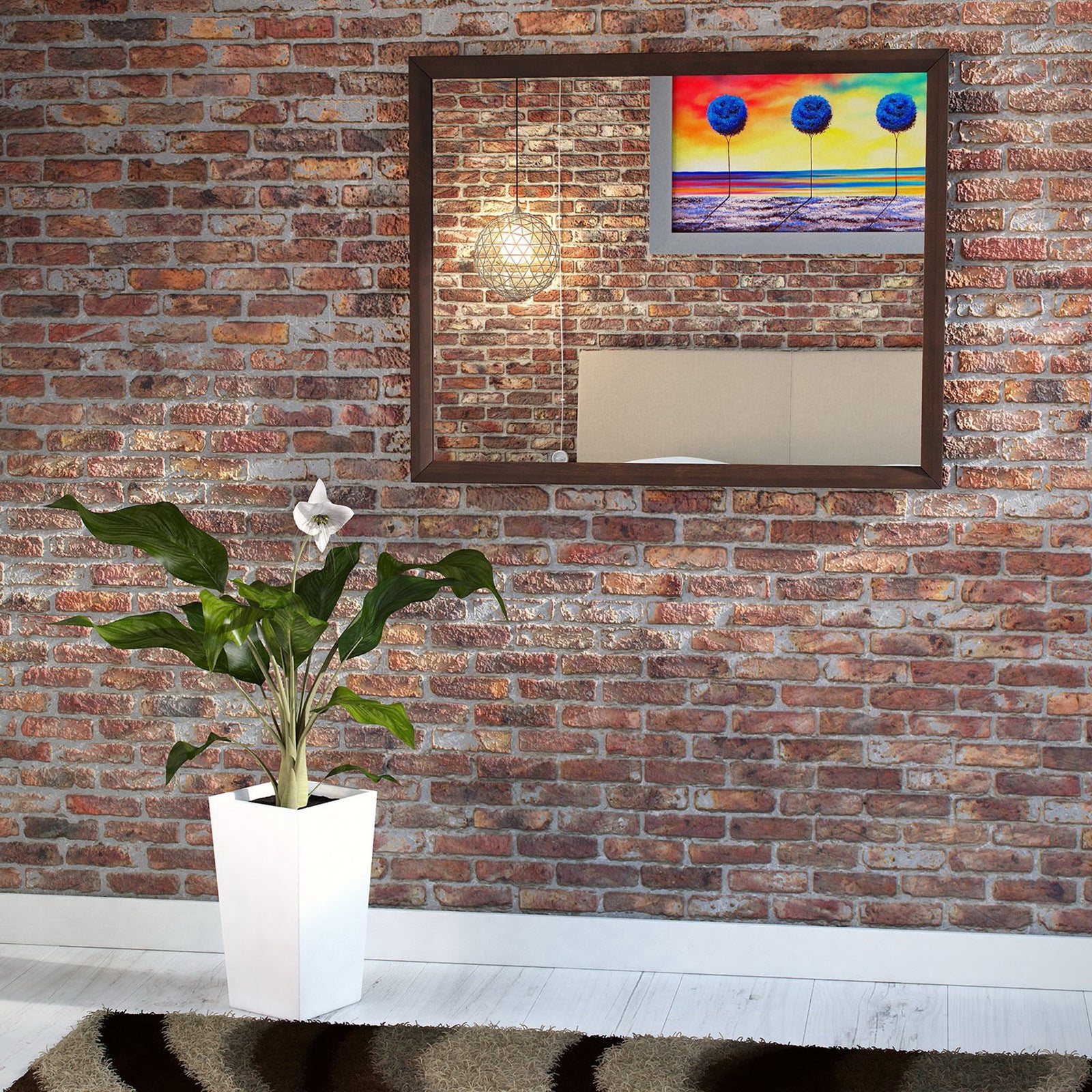 Trenton Mirror Cappuccino