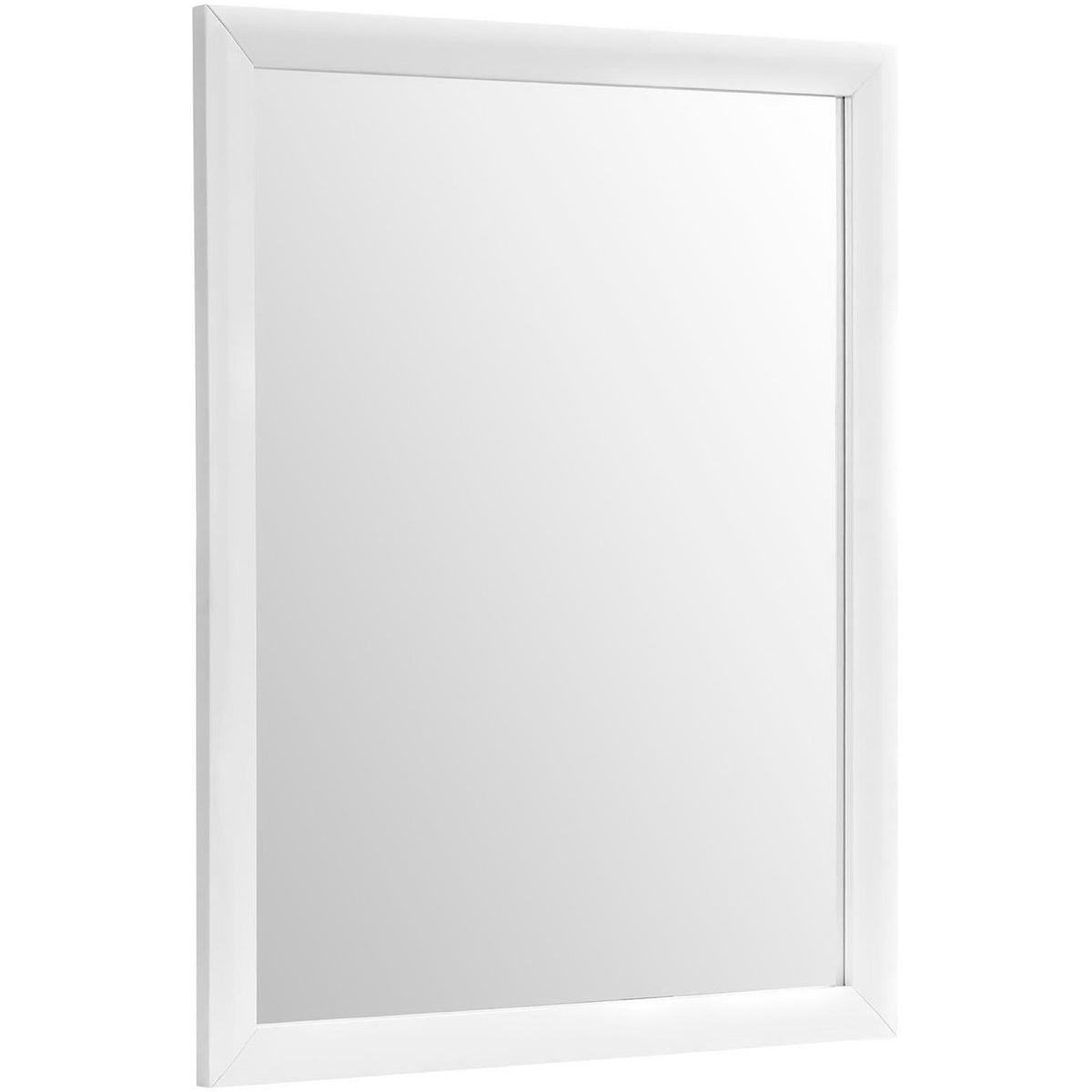 Trenton Mirror White