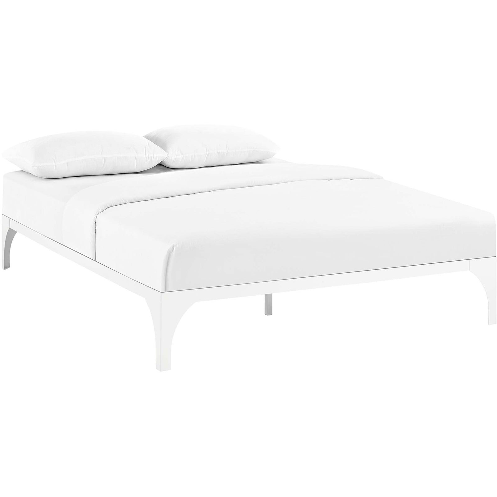 Oshie Bed White