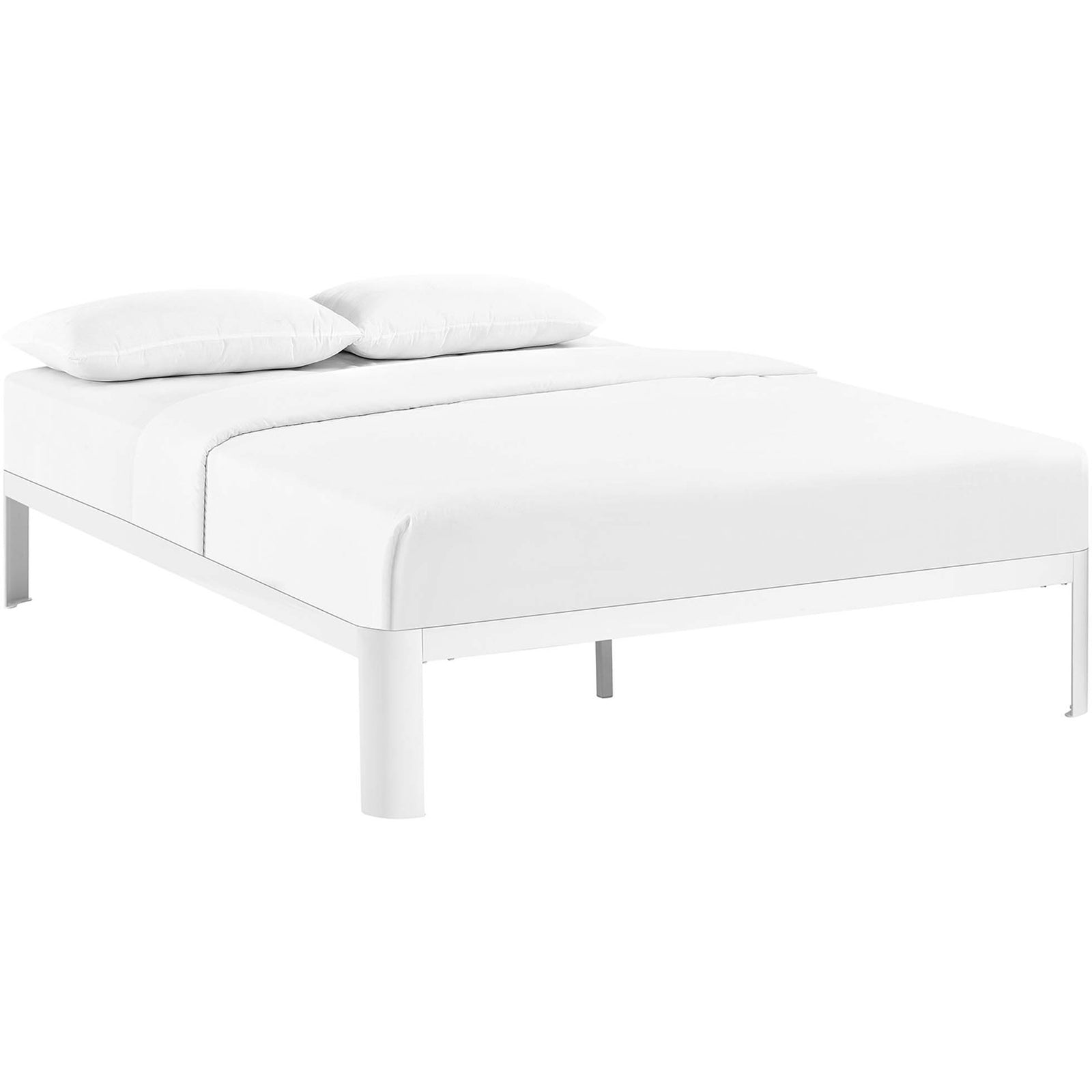 Clavell Bed White