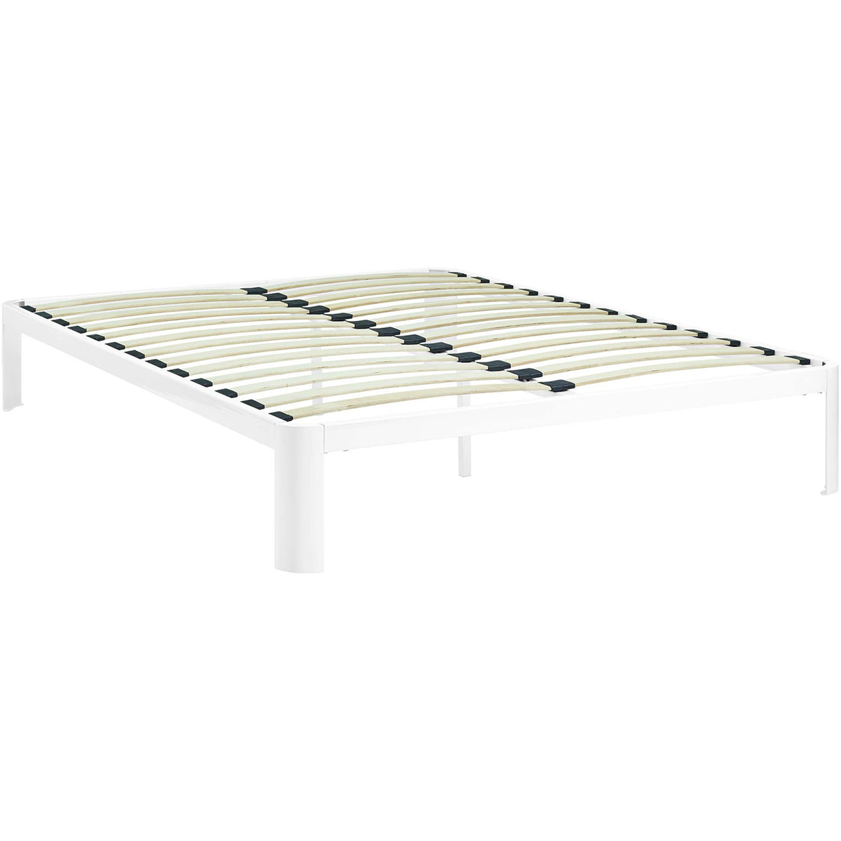 Clavell Bed White