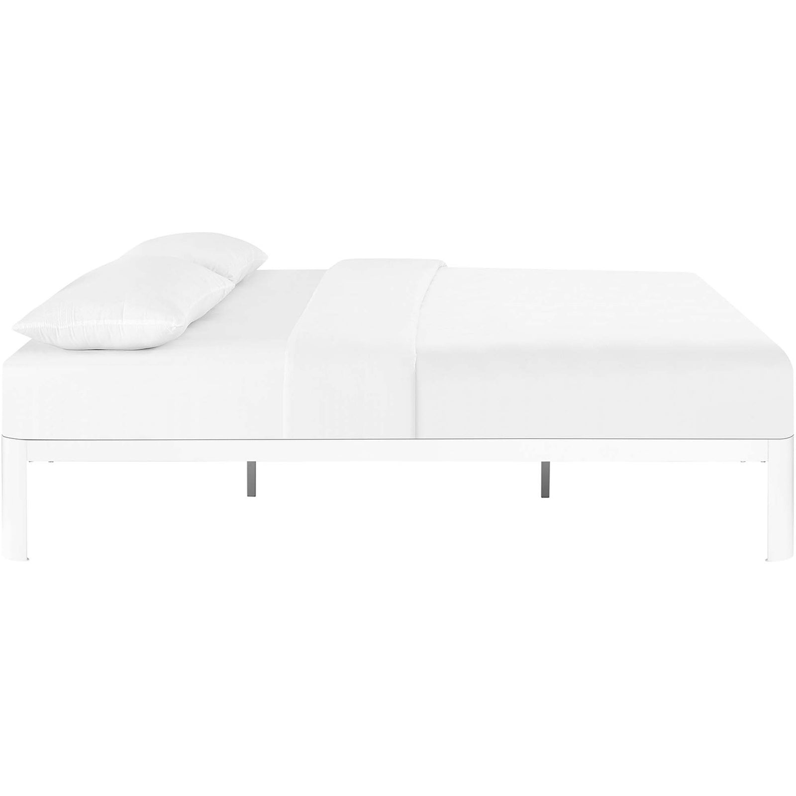 Clavell Bed White