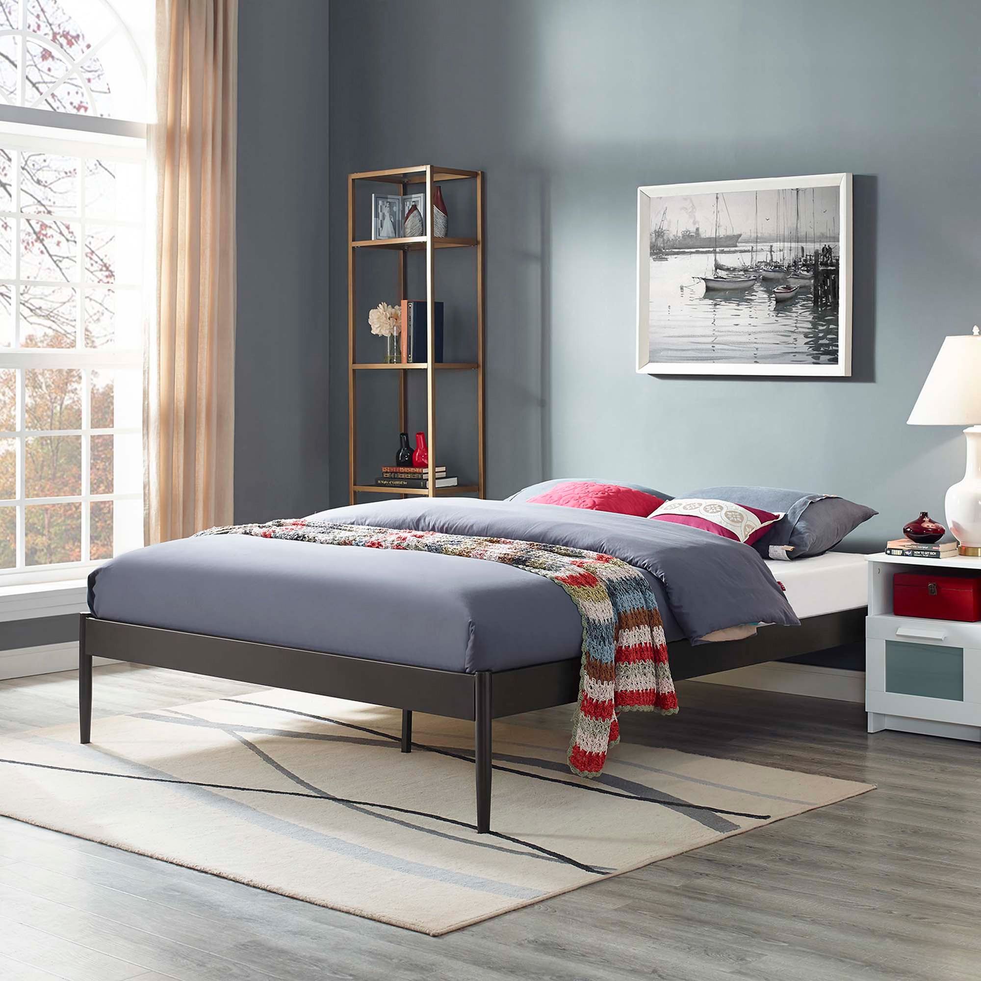 Elsmere Bed Brown