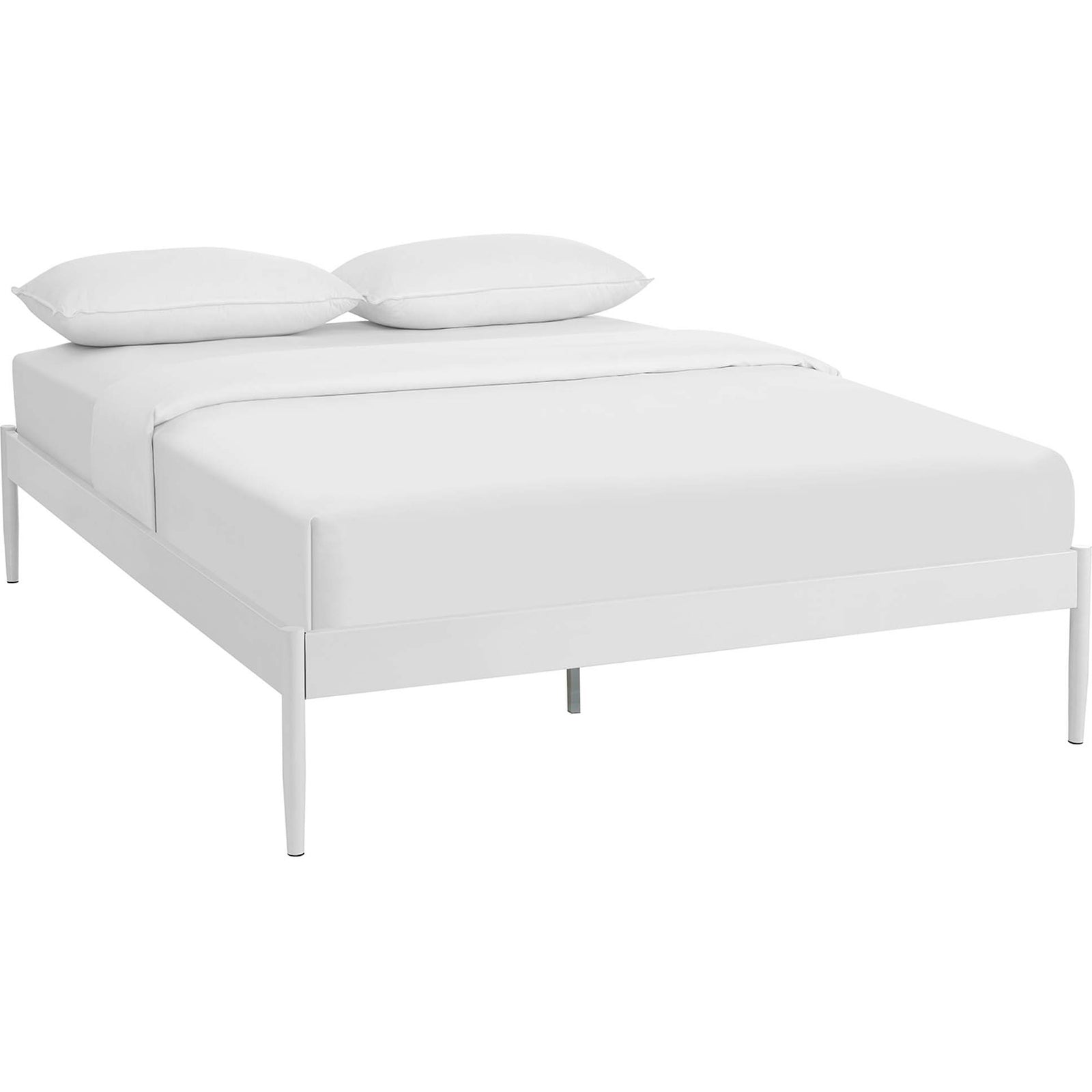 Eyre Bed White