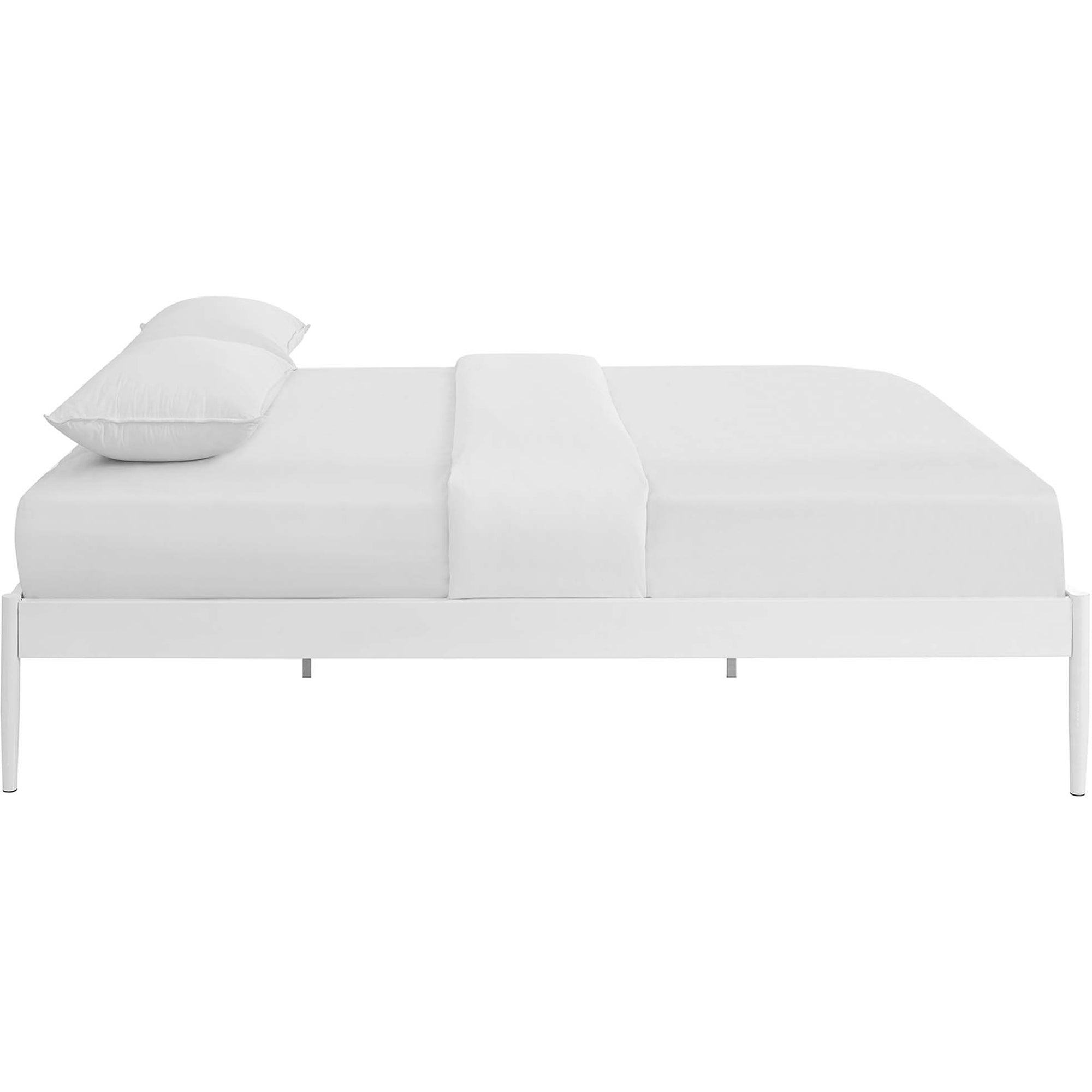 Elsmere Bed White
